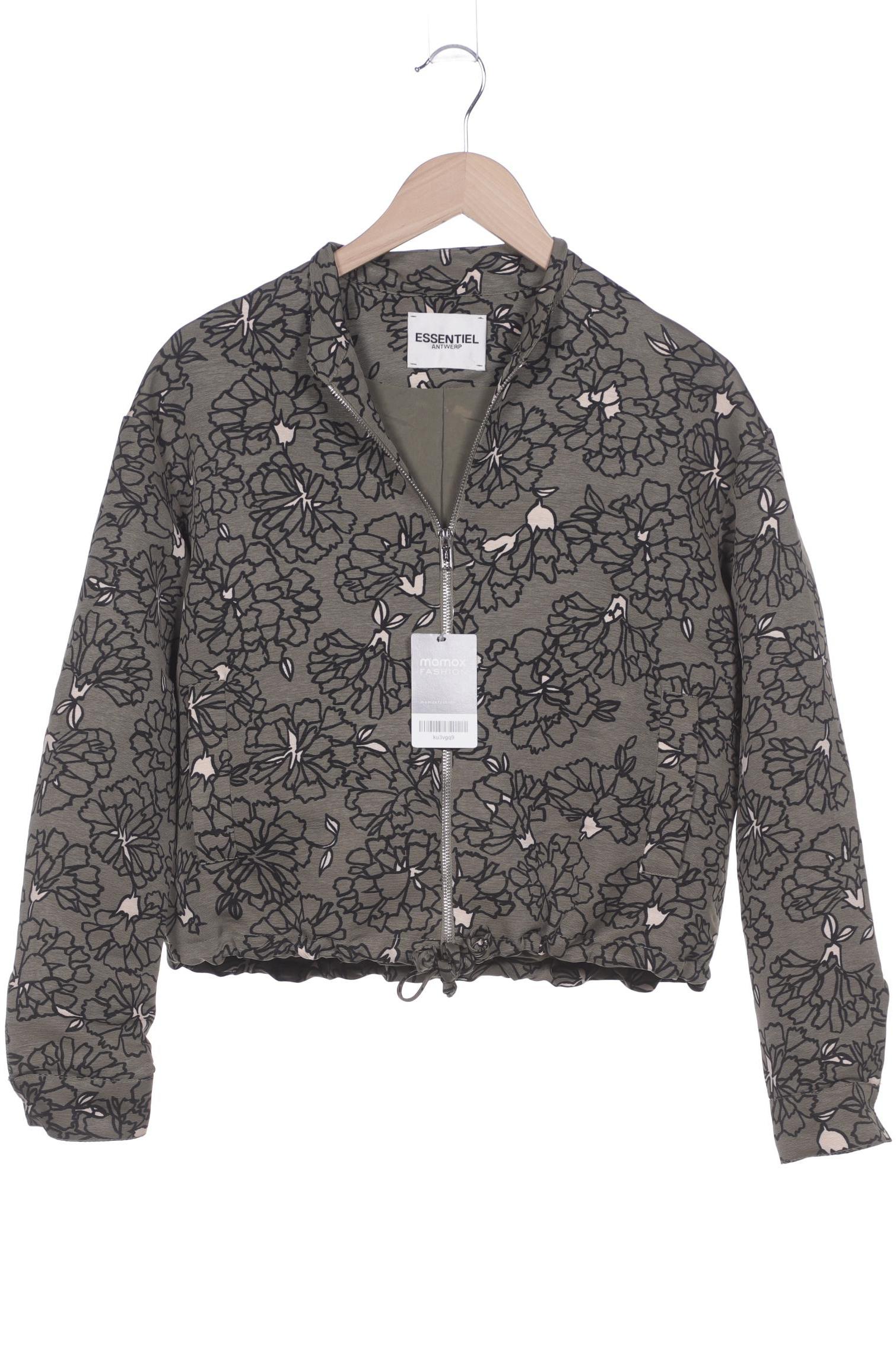 

Essentiel Antwerp Damen Jacke, grün, Gr. 34