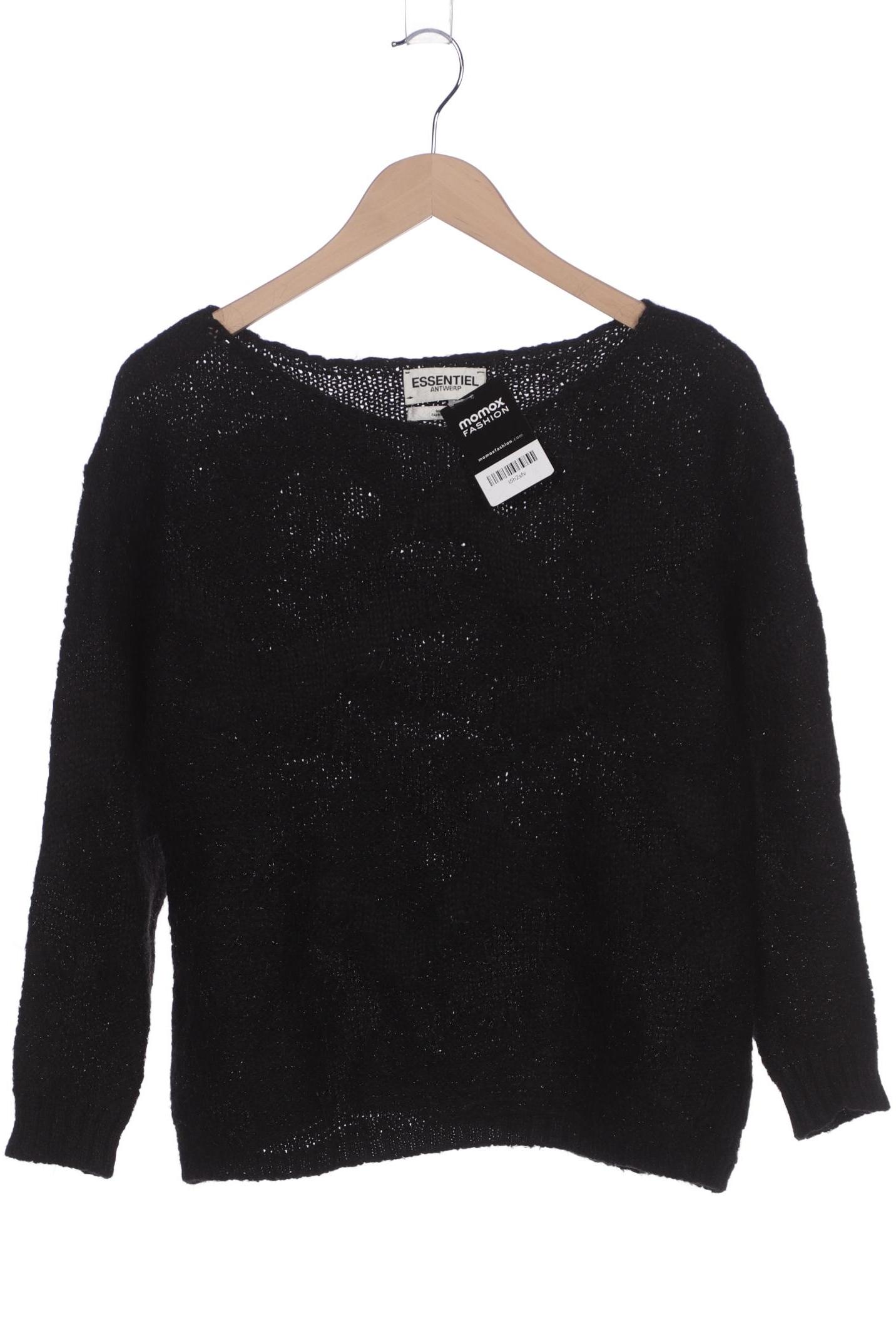 

Essentiel Antwerp Damen Pullover, schwarz, Gr. 34