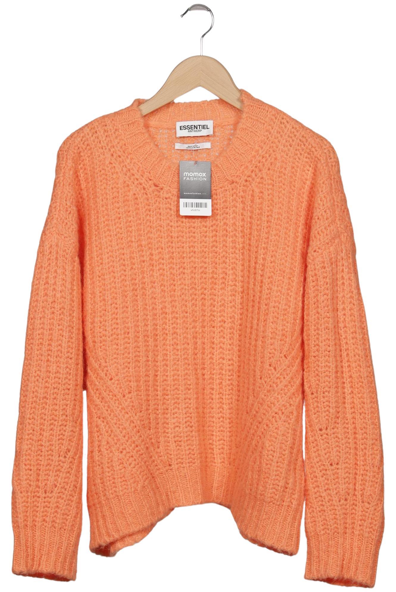 

Essentiel Antwerp Damen Pullover, orange, Gr. 42
