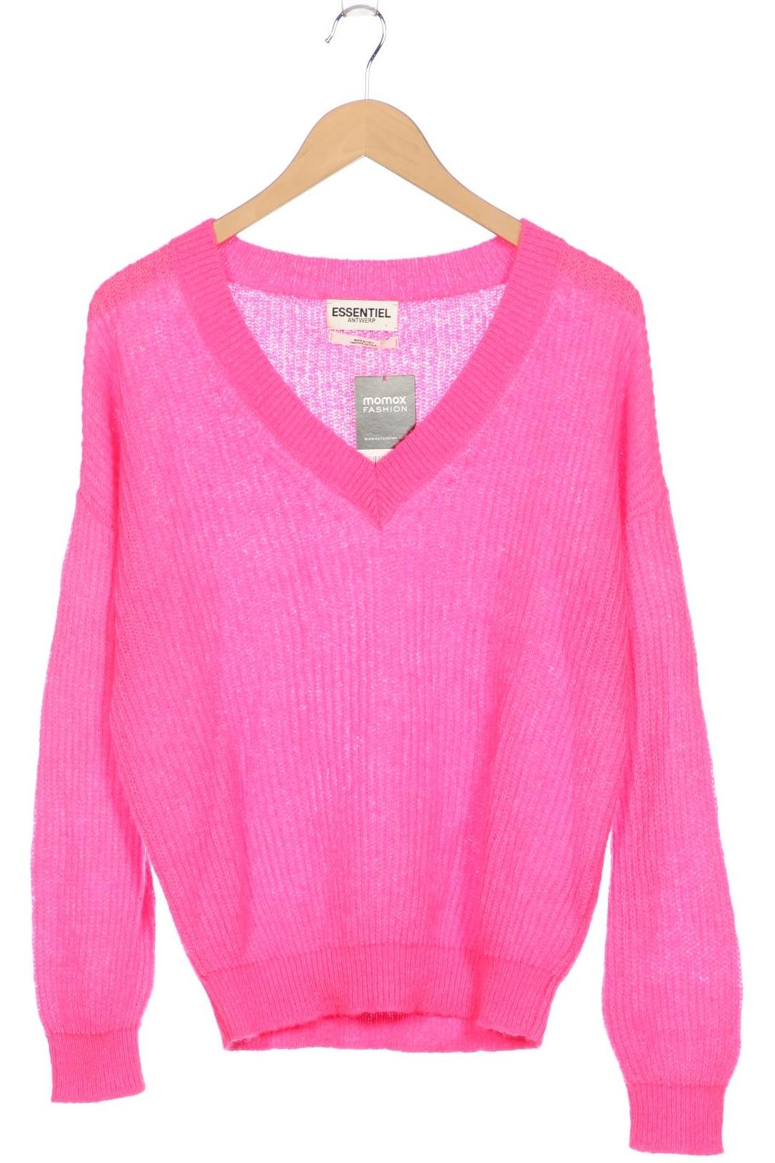 

Essentiel Antwerp Damen Pullover, pink, Gr. 38