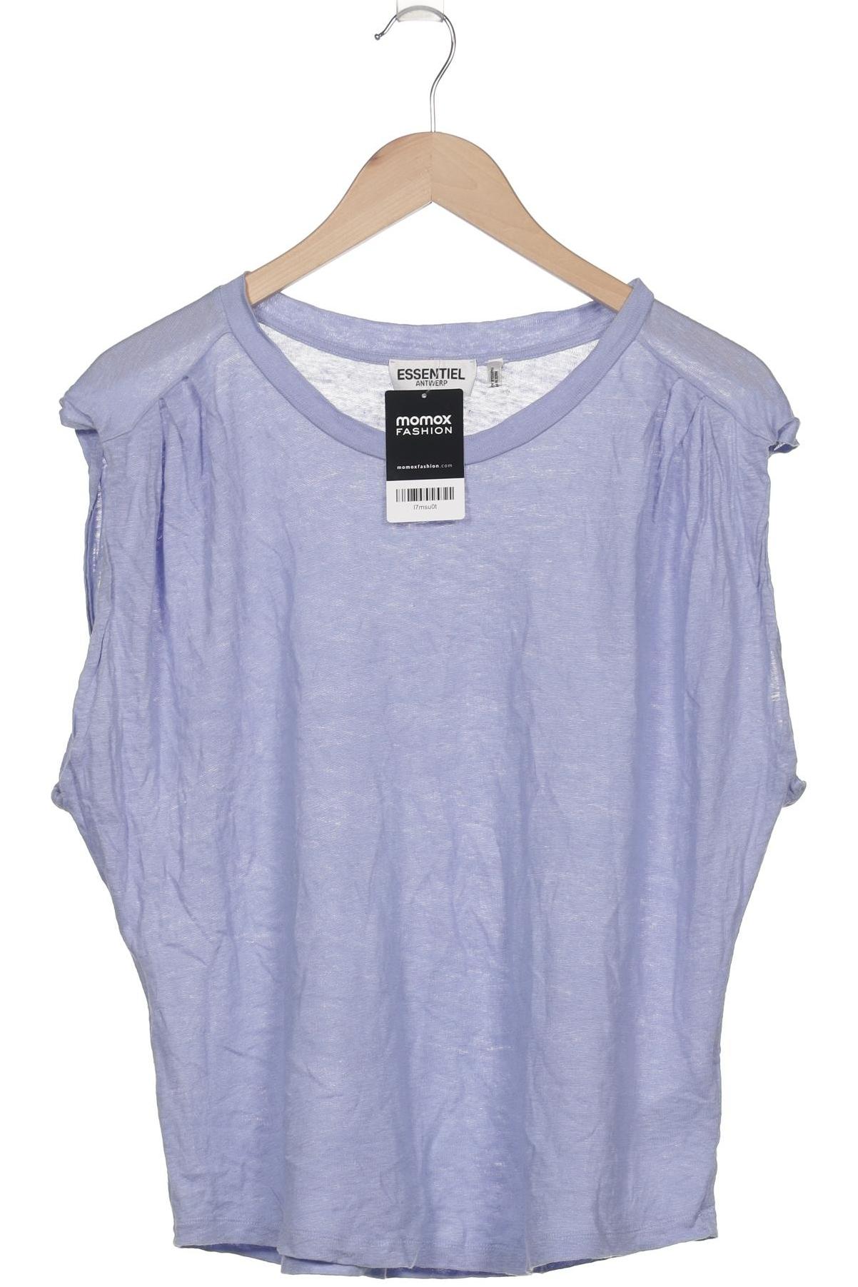 

Essentiel Antwerp Damen T-Shirt, blau, Gr. 38
