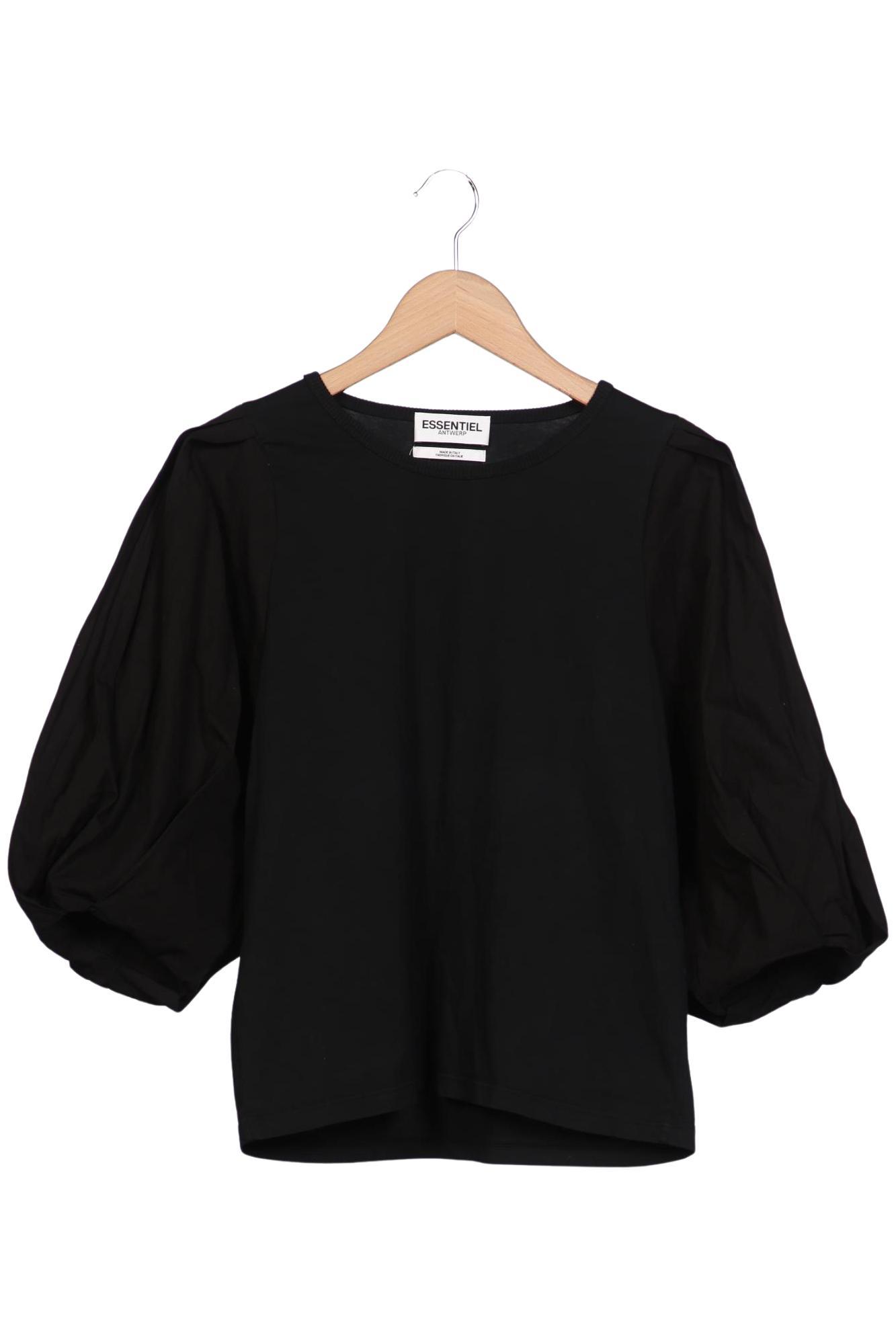 

Essentiel Antwerp Damen T-Shirt, schwarz, Gr. 38