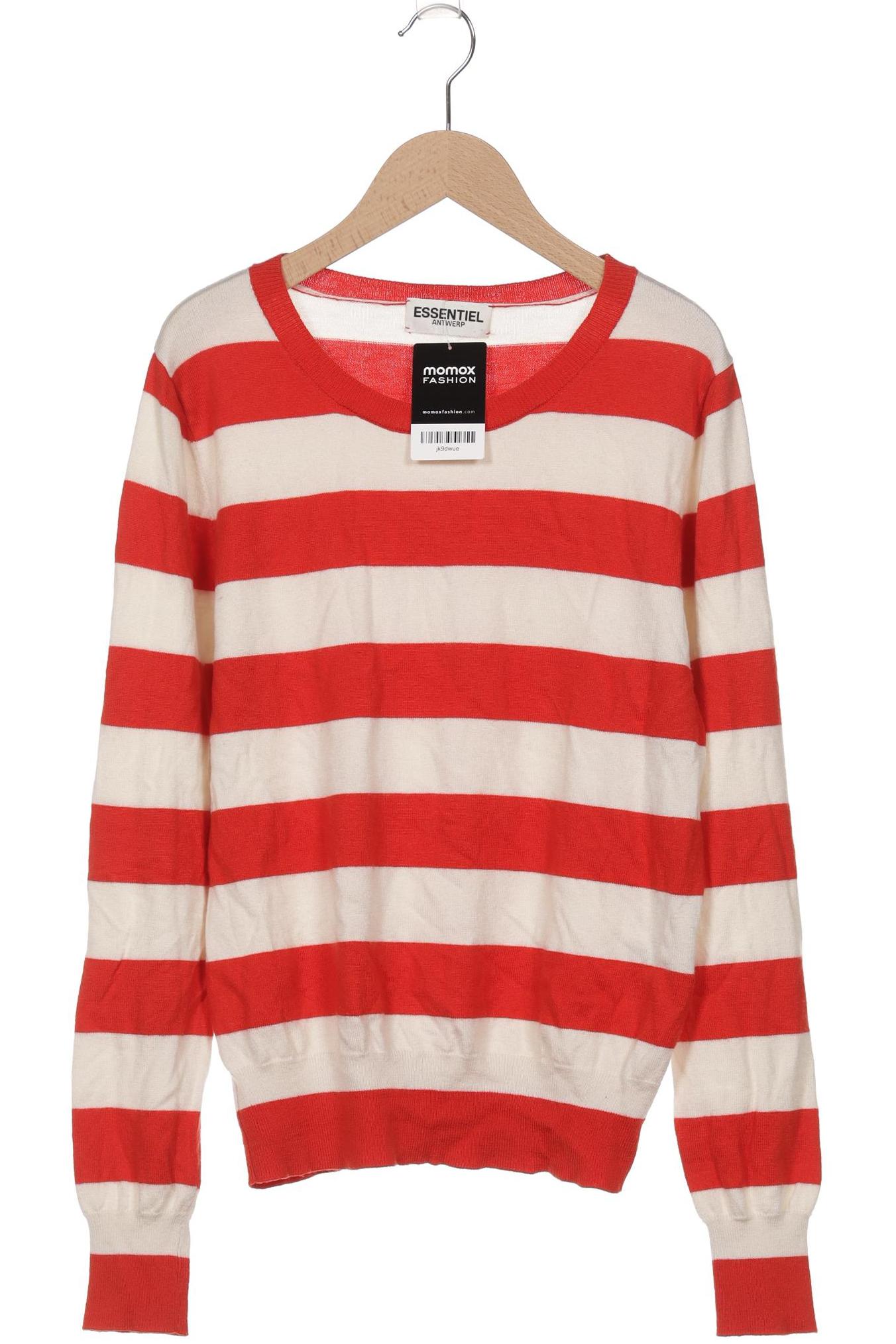 

Essentiel Antwerp Damen Pullover, rot, Gr. 44