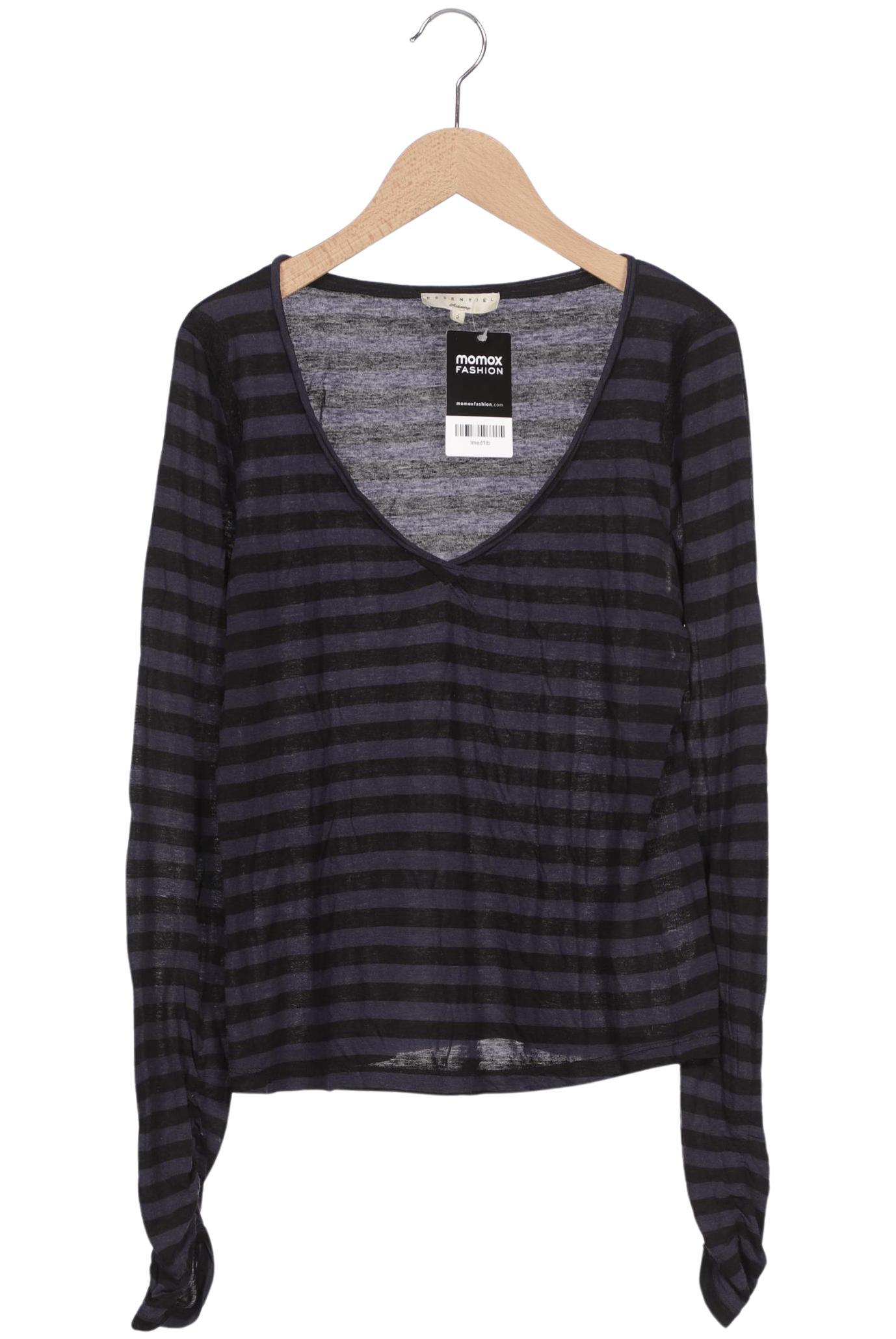 Thumbnail - Essentiel Antwerp Damen Langarmshirt, mehrfarbig, Gr. 34