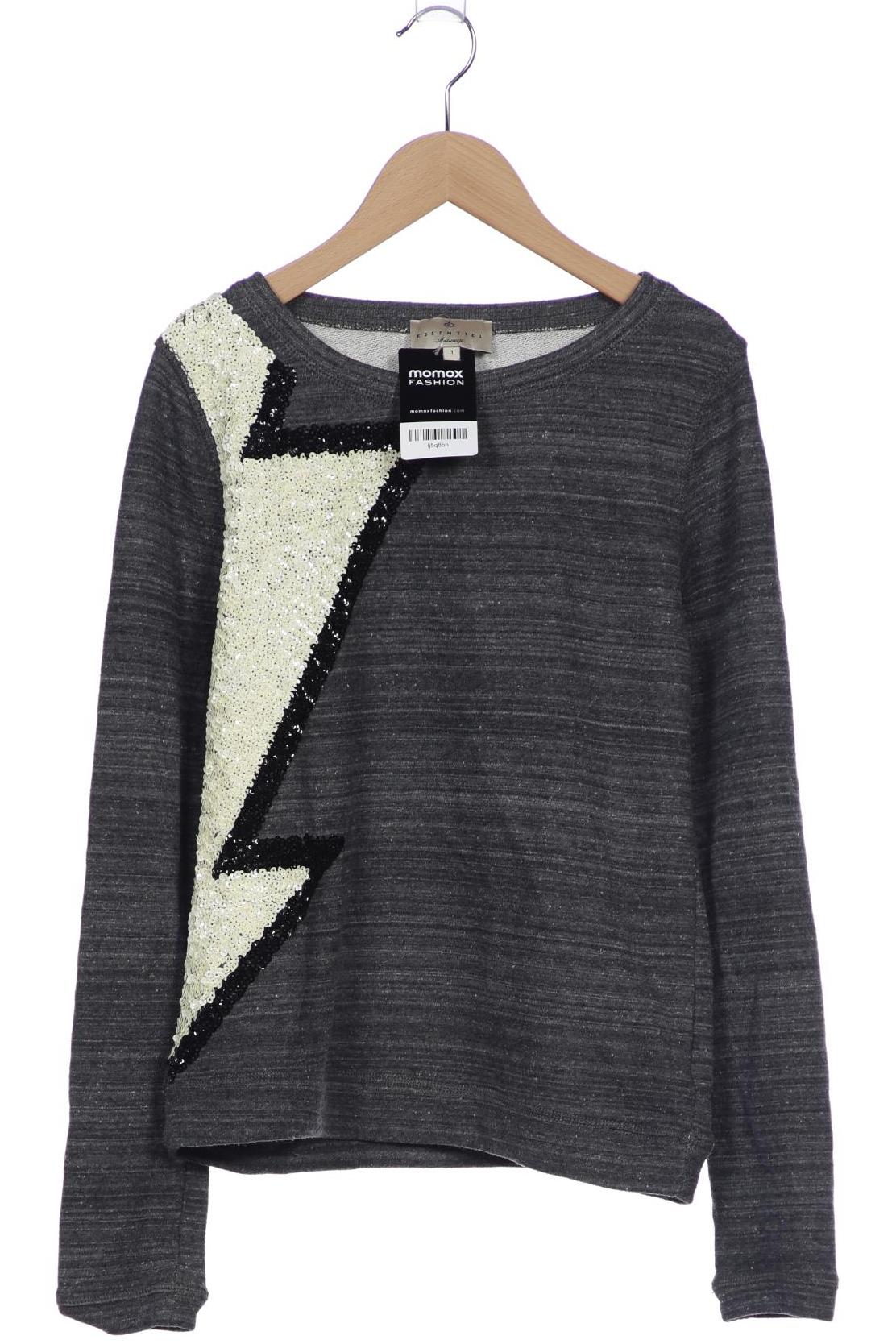 

Essentiel Antwerp Damen Sweatshirt, grau, Gr. 36