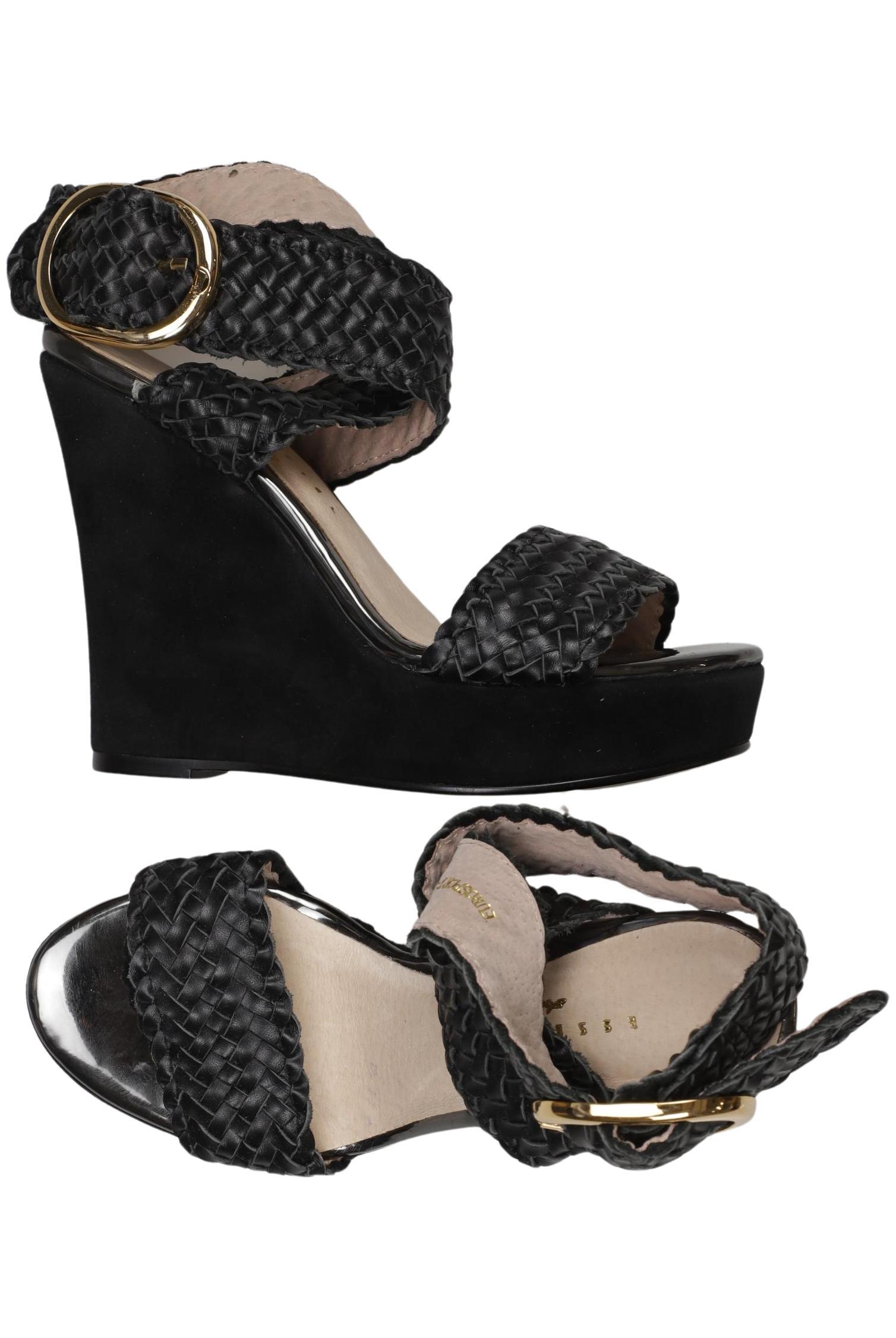 

Essentiel Antwerp Damen Sandale, schwarz, Gr. 37