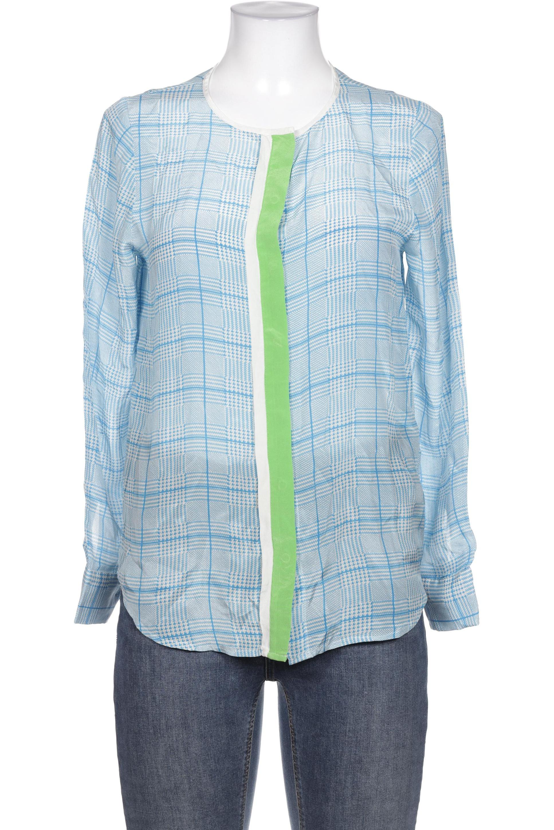 

Essentiel Antwerp Damen Bluse, blau, Gr. 36