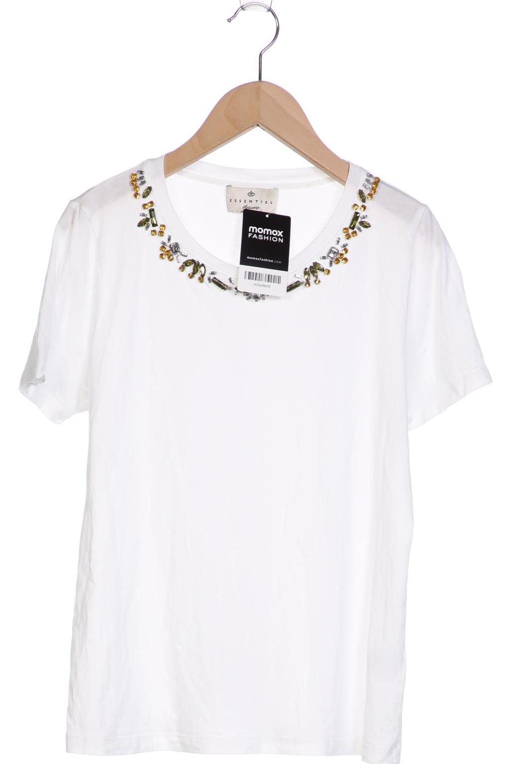 

Essentiel Antwerp Damen T-Shirt, weiß