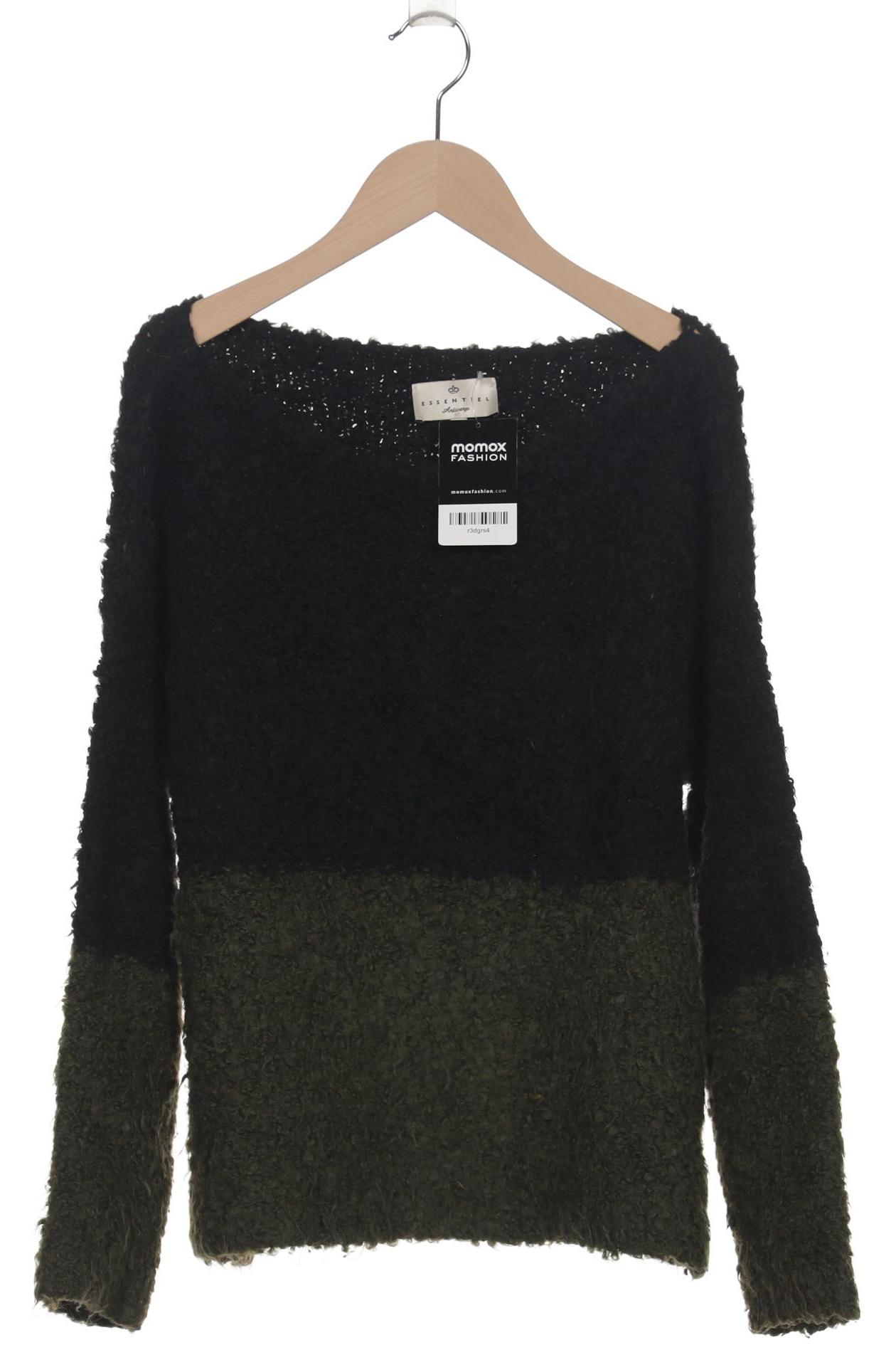 

Essentiel Antwerp Damen Pullover, schwarz, Gr. 34