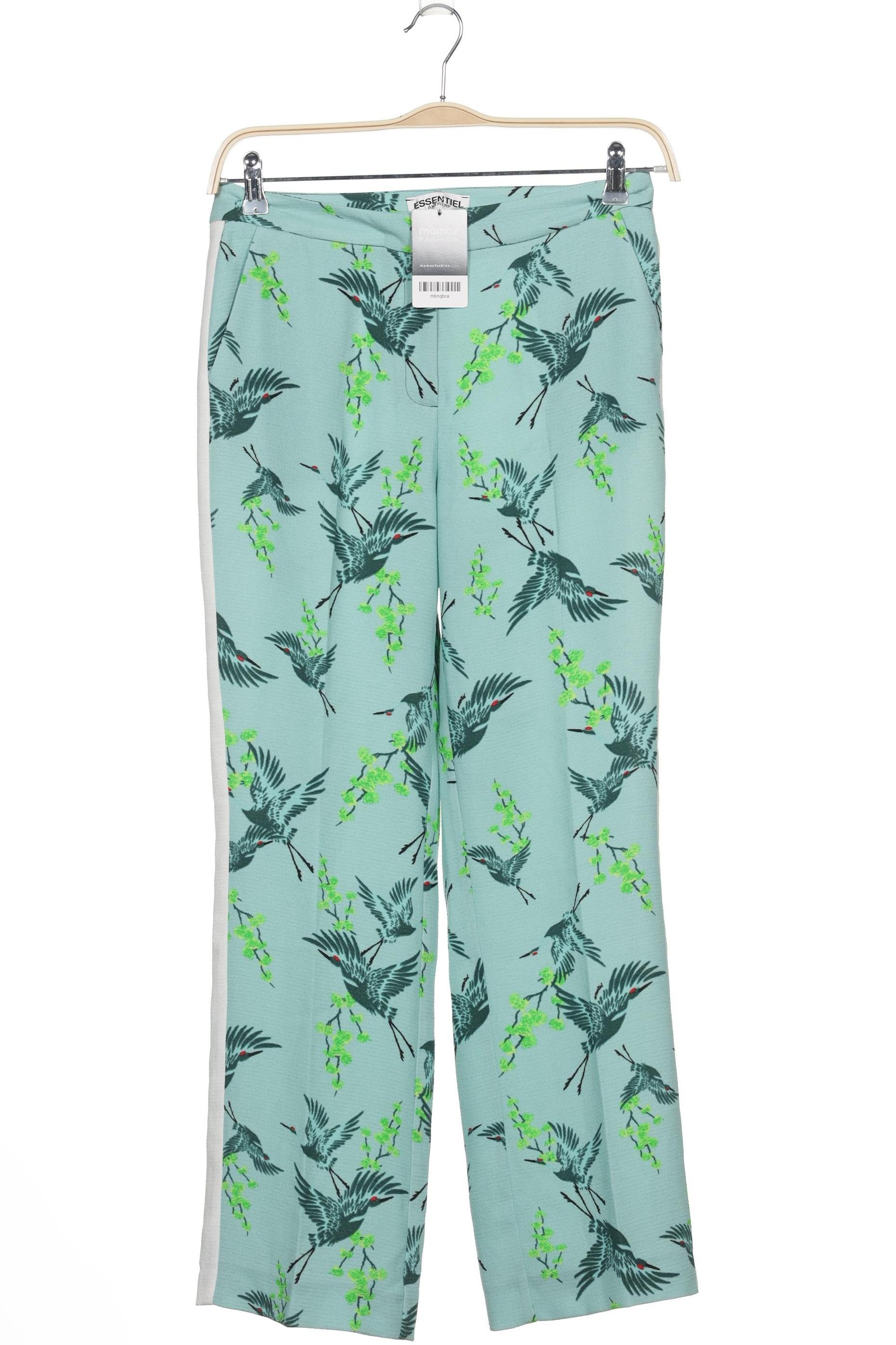 

Essentiel Antwerp Damen Stoffhose, türkis, Gr. 38