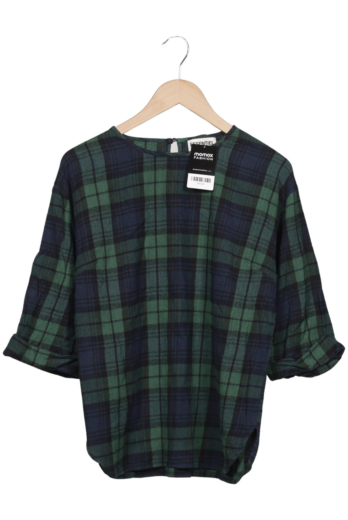 

Essentiel Antwerp Damen Bluse, grün, Gr. 38