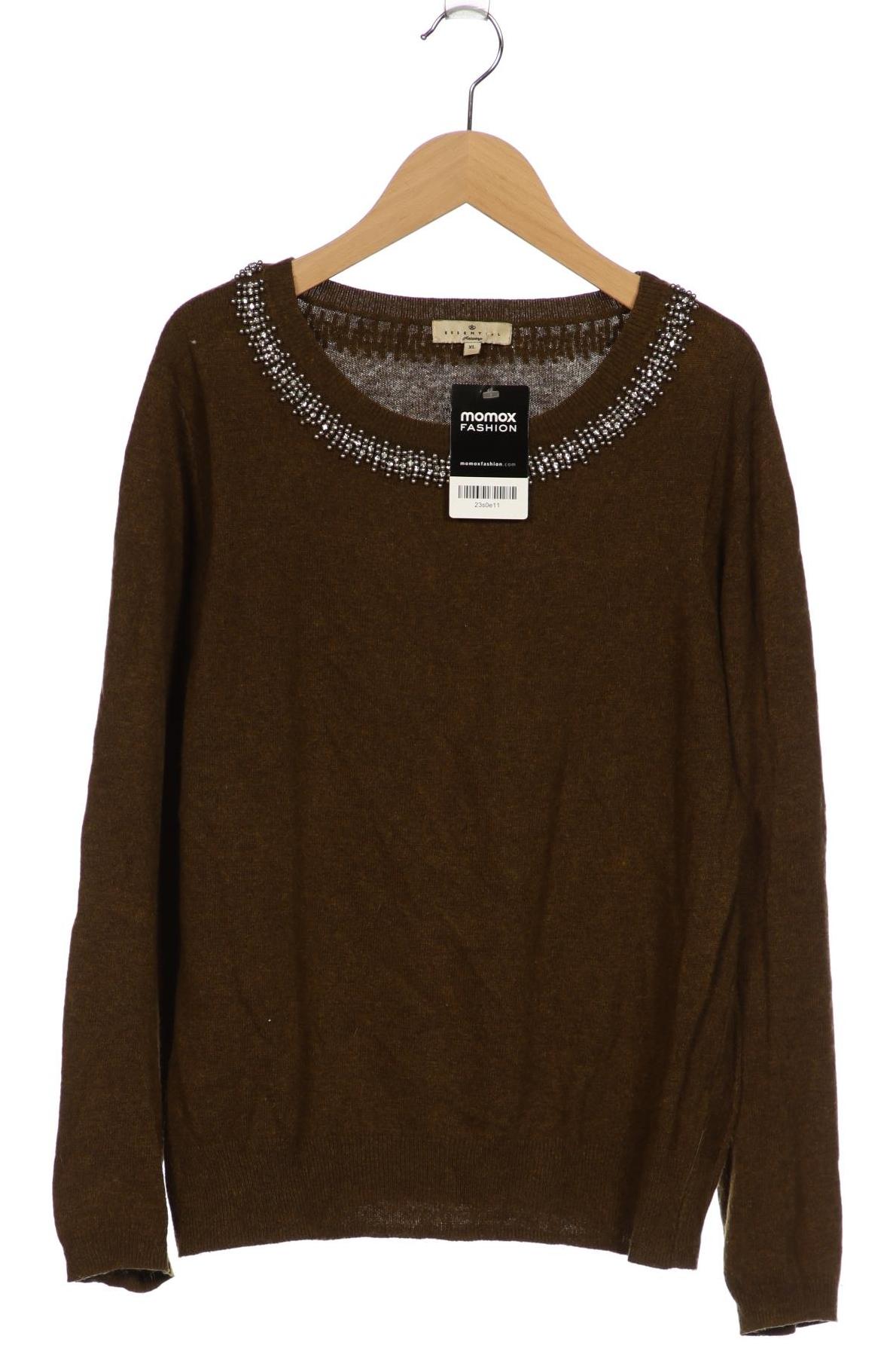 

Essentiel Antwerp Damen Pullover, grün, Gr. 44