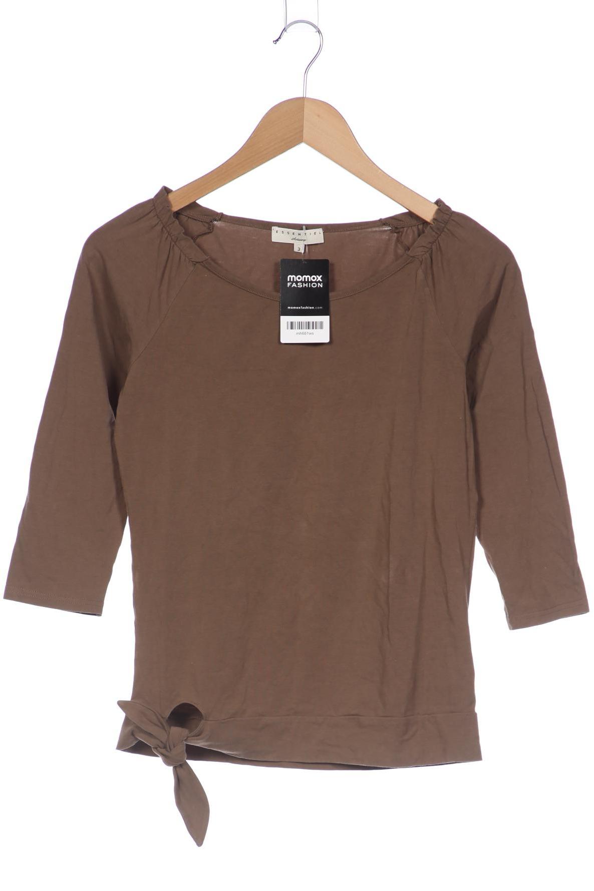 

Essentiel Antwerp Damen Langarmshirt, braun, Gr. 34
