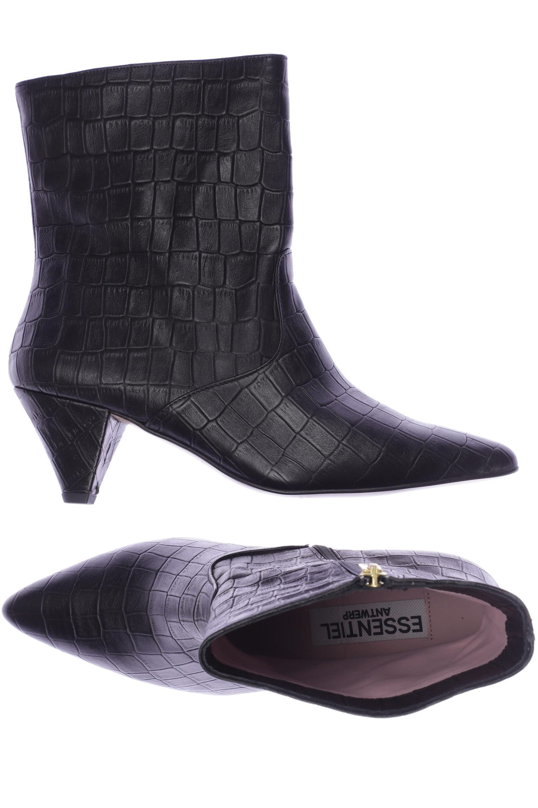 

Essentiel Antwerp Damen Stiefelette, schwarz, Gr. 37.5