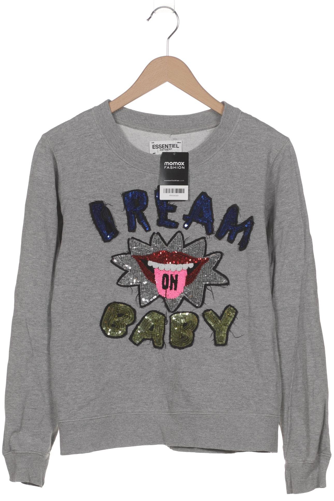 

Essentiel Antwerp Damen Sweatshirt, grau, Gr. 36