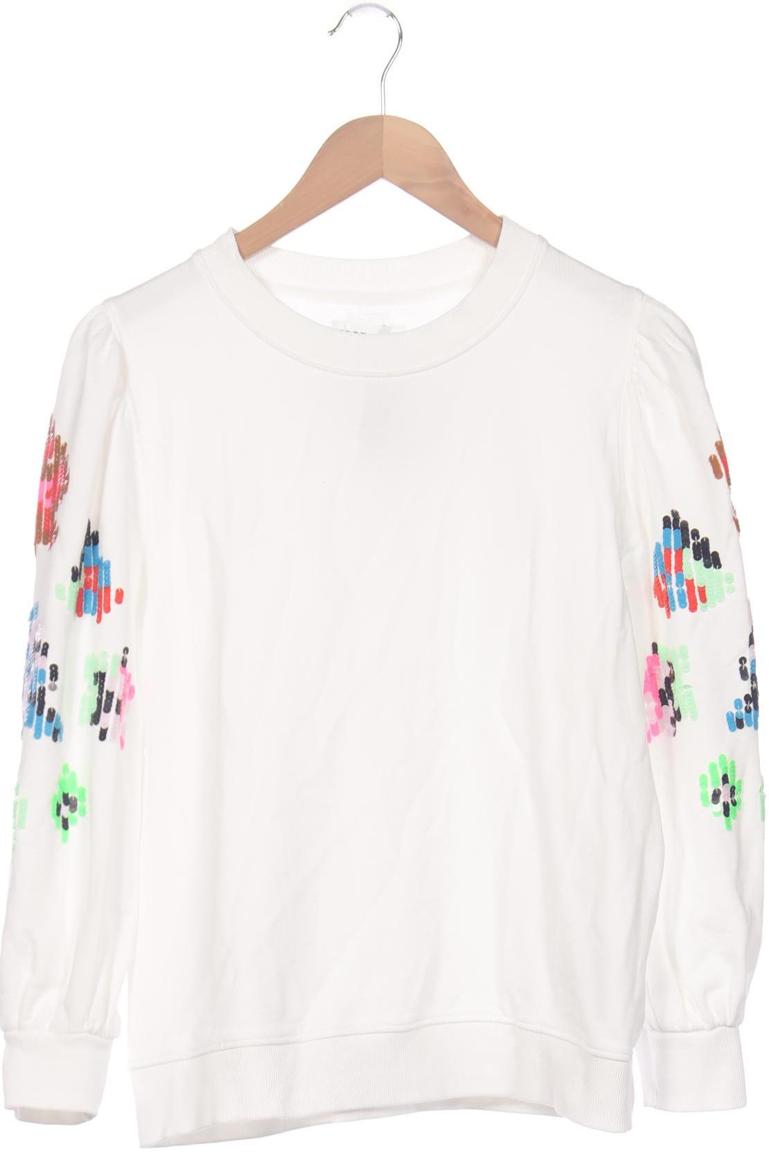 

Essentiel Antwerp Damen Sweatshirt, weiß, Gr. 10