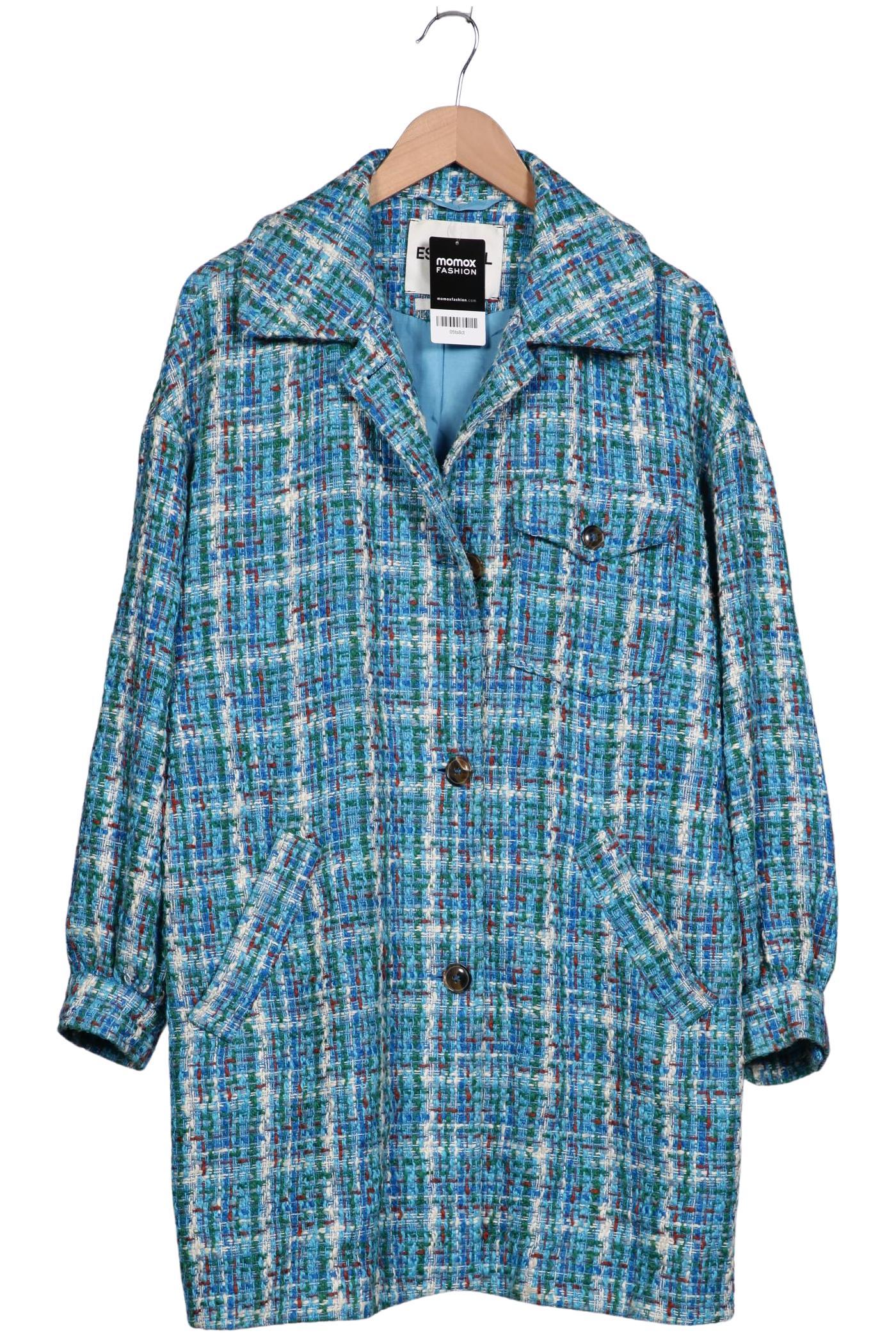 

Essentiel Antwerp Damen Mantel, blau, Gr. 36