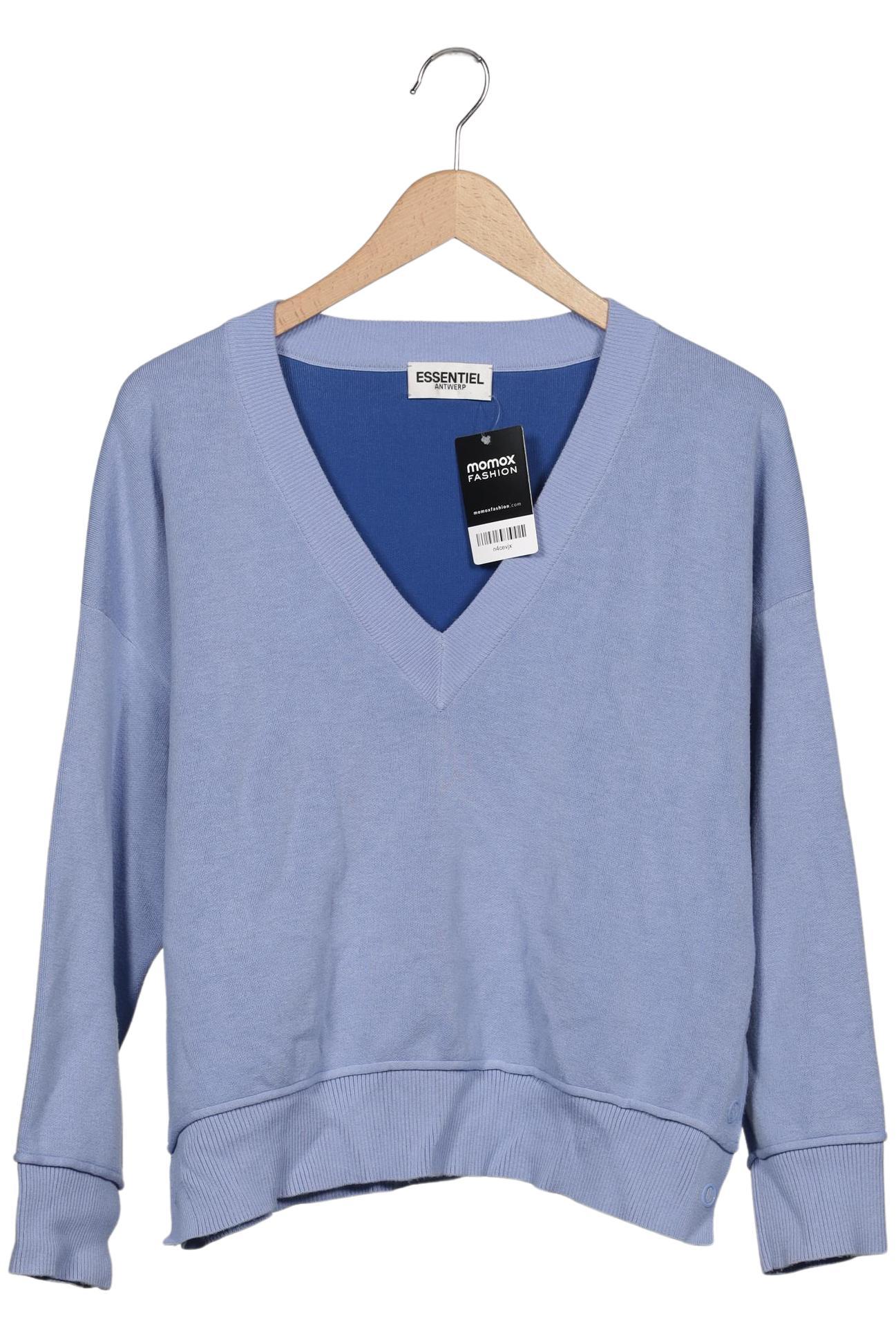 

Essentiel Antwerp Damen Pullover, hellblau, Gr. 34