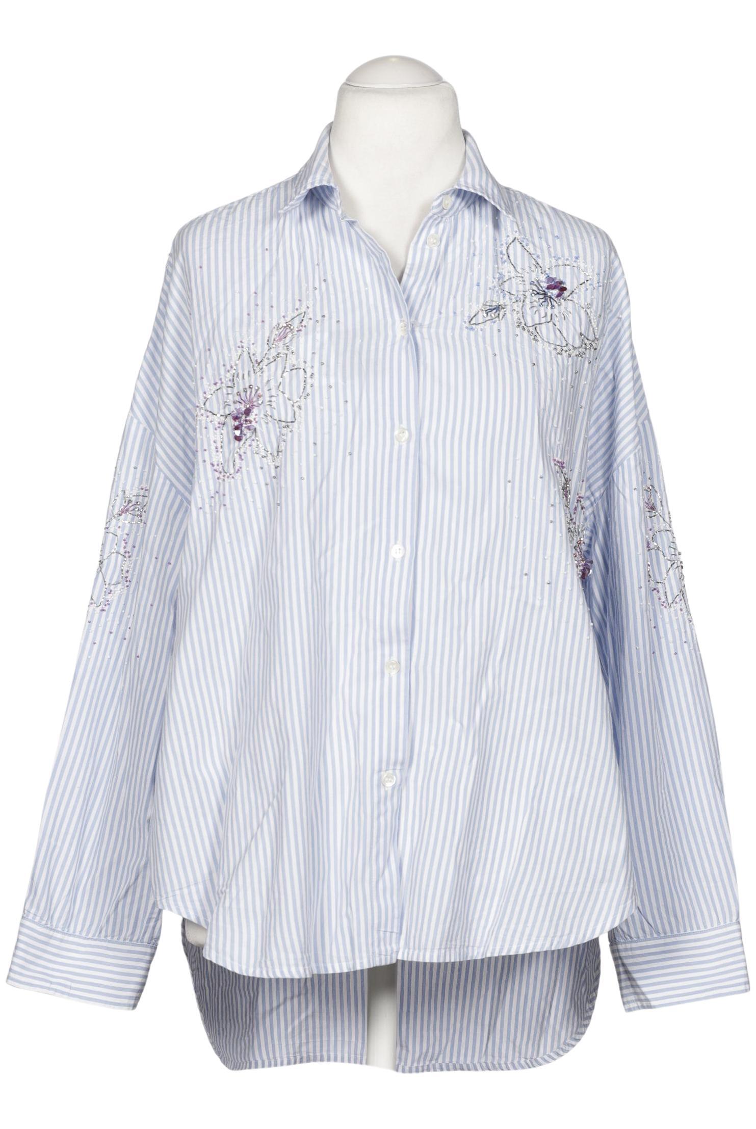 

Essentiel Antwerp Damen Bluse, hellblau, Gr. 38