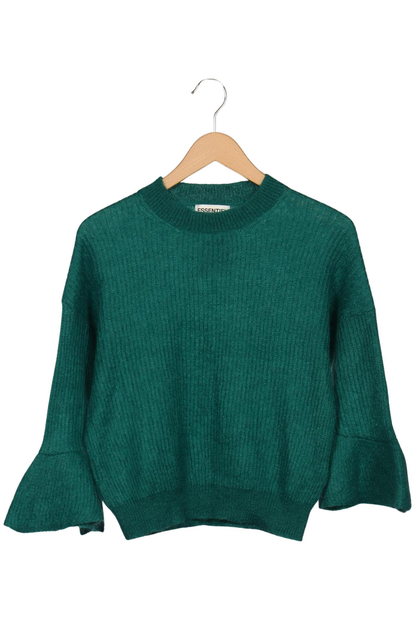 

Essentiel Antwerp Damen Pullover, grün, Gr. 38