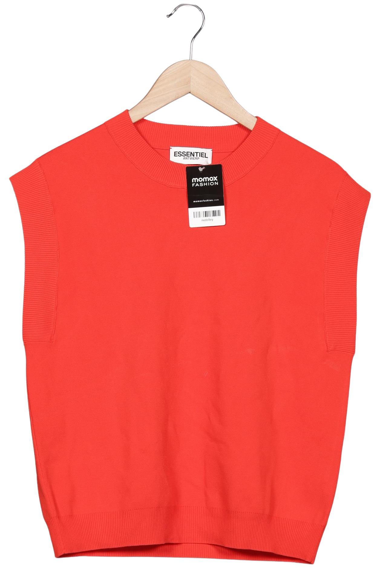 

Essentiel Antwerp Damen T-Shirt, rot, Gr. 44