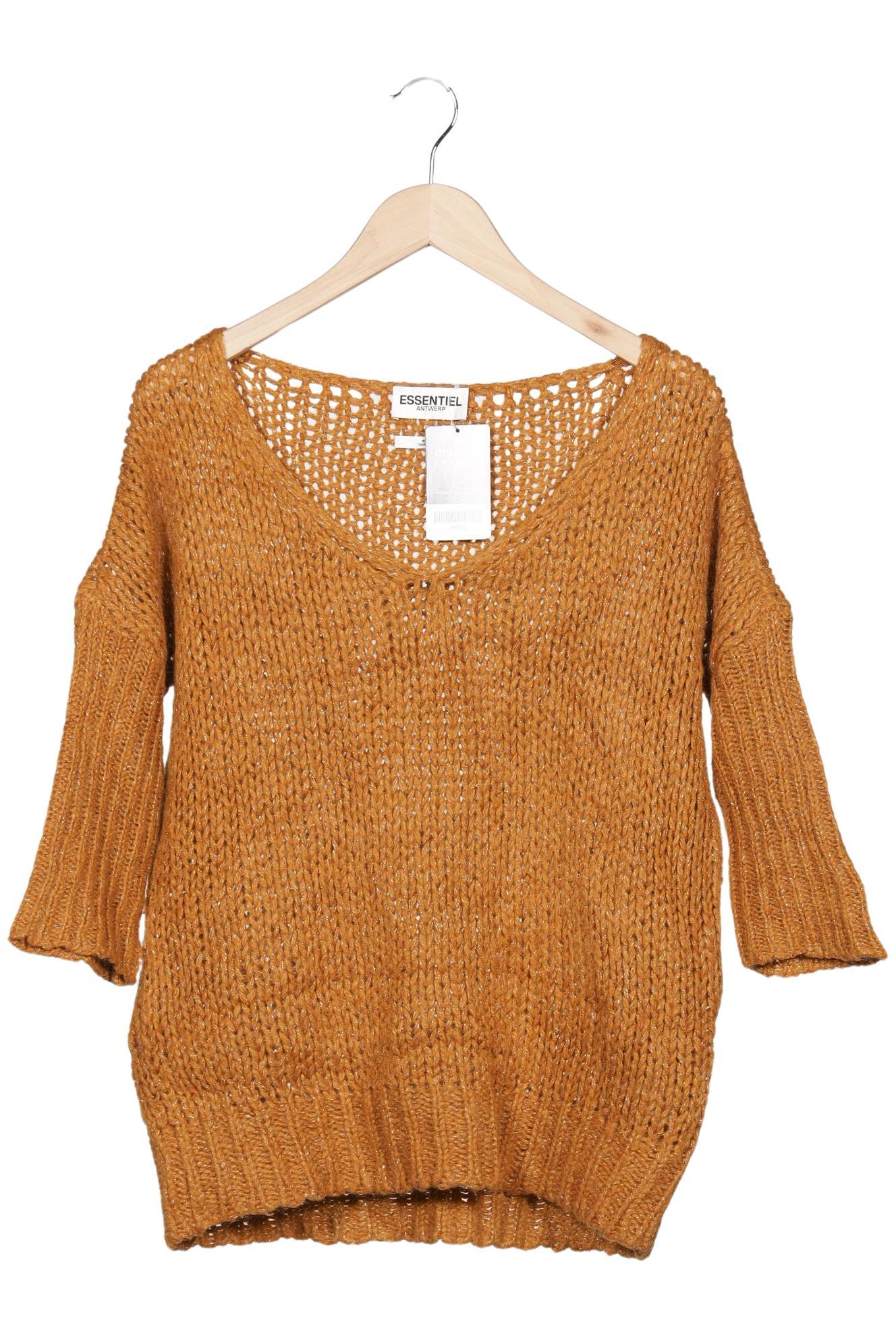 

Essentiel Antwerp Damen Pullover, orange, Gr. 34