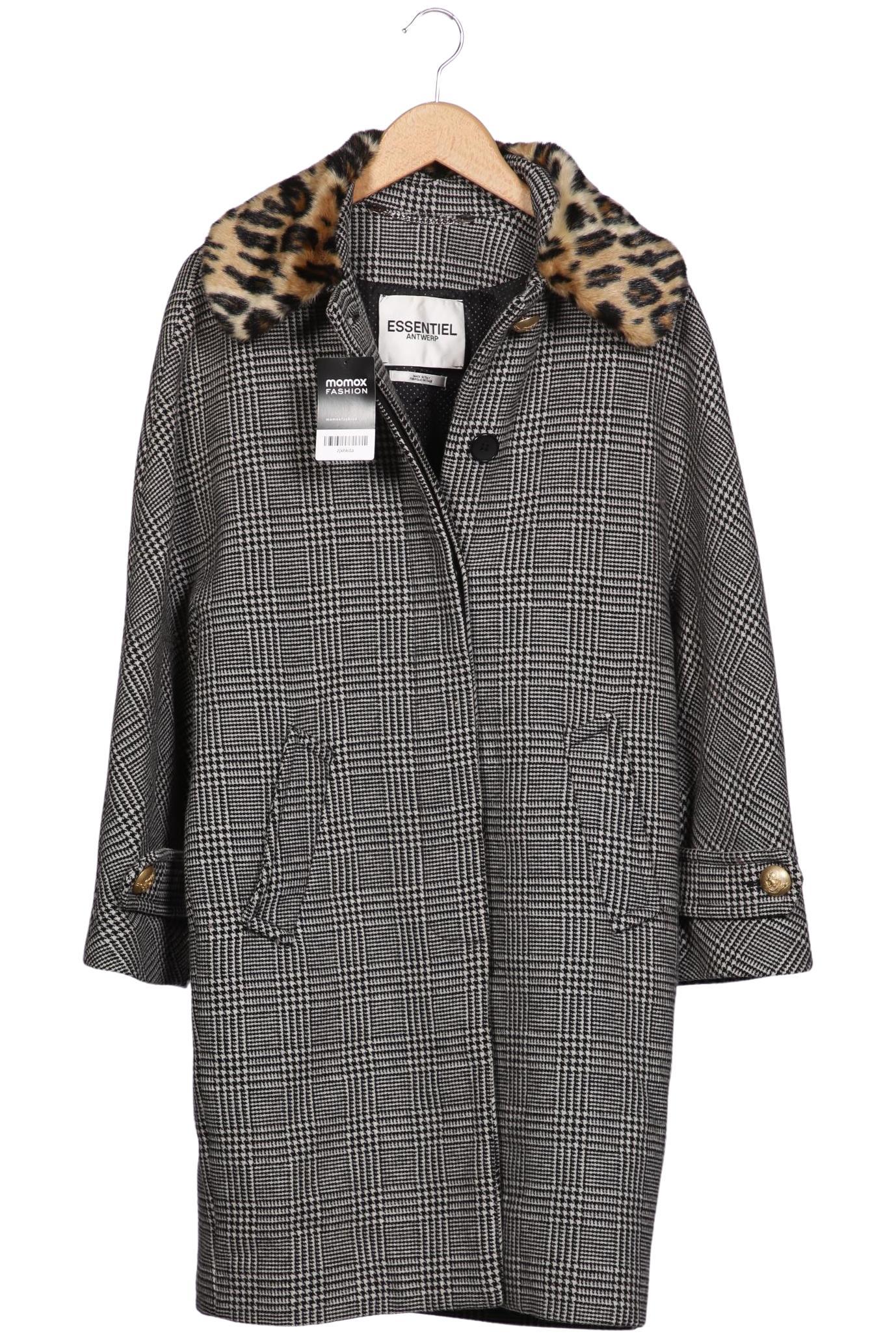 

Essentiel Antwerp Damen Mantel, grau, Gr. 36