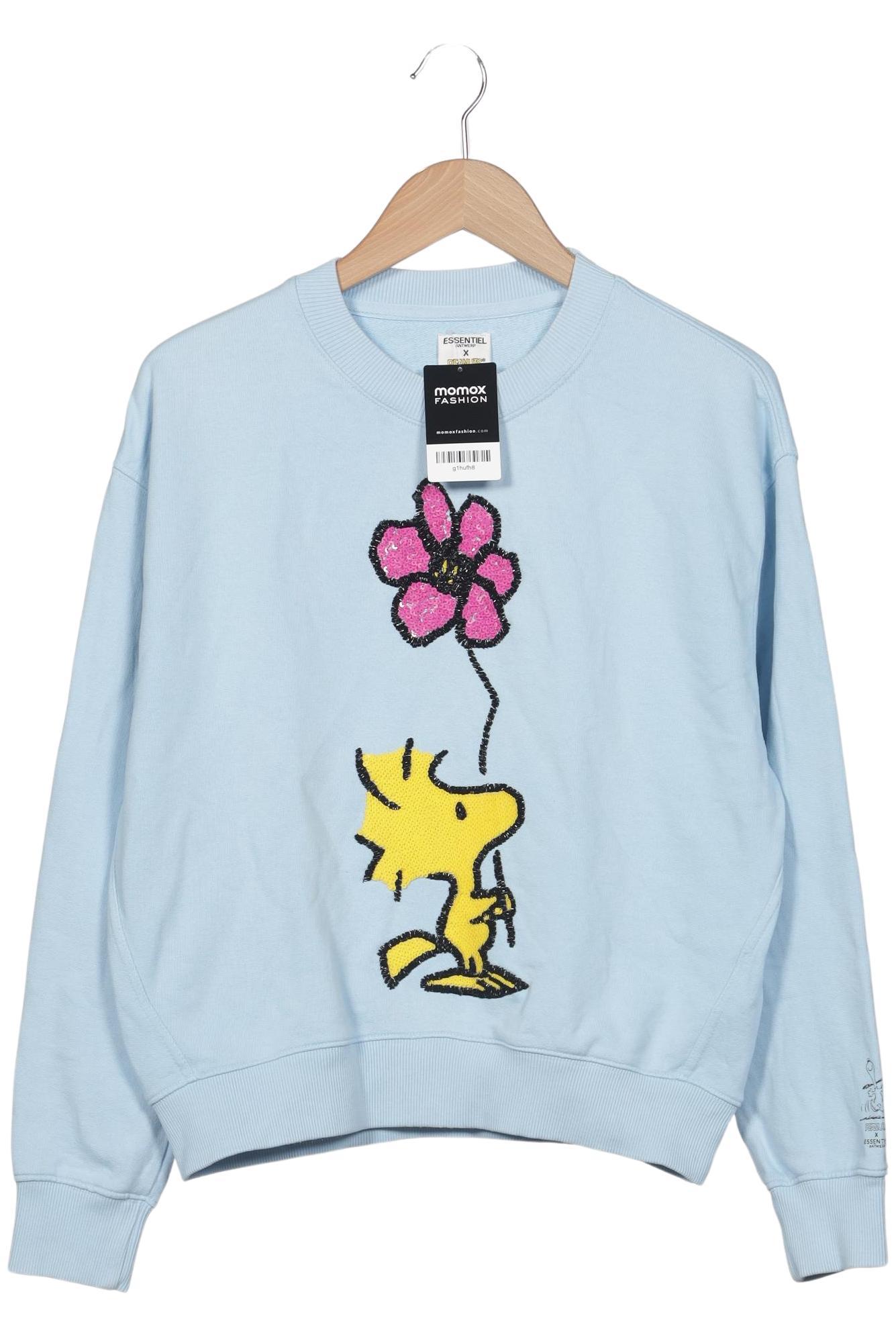 

Essentiel Antwerp Damen Sweatshirt, hellblau, Gr. 36