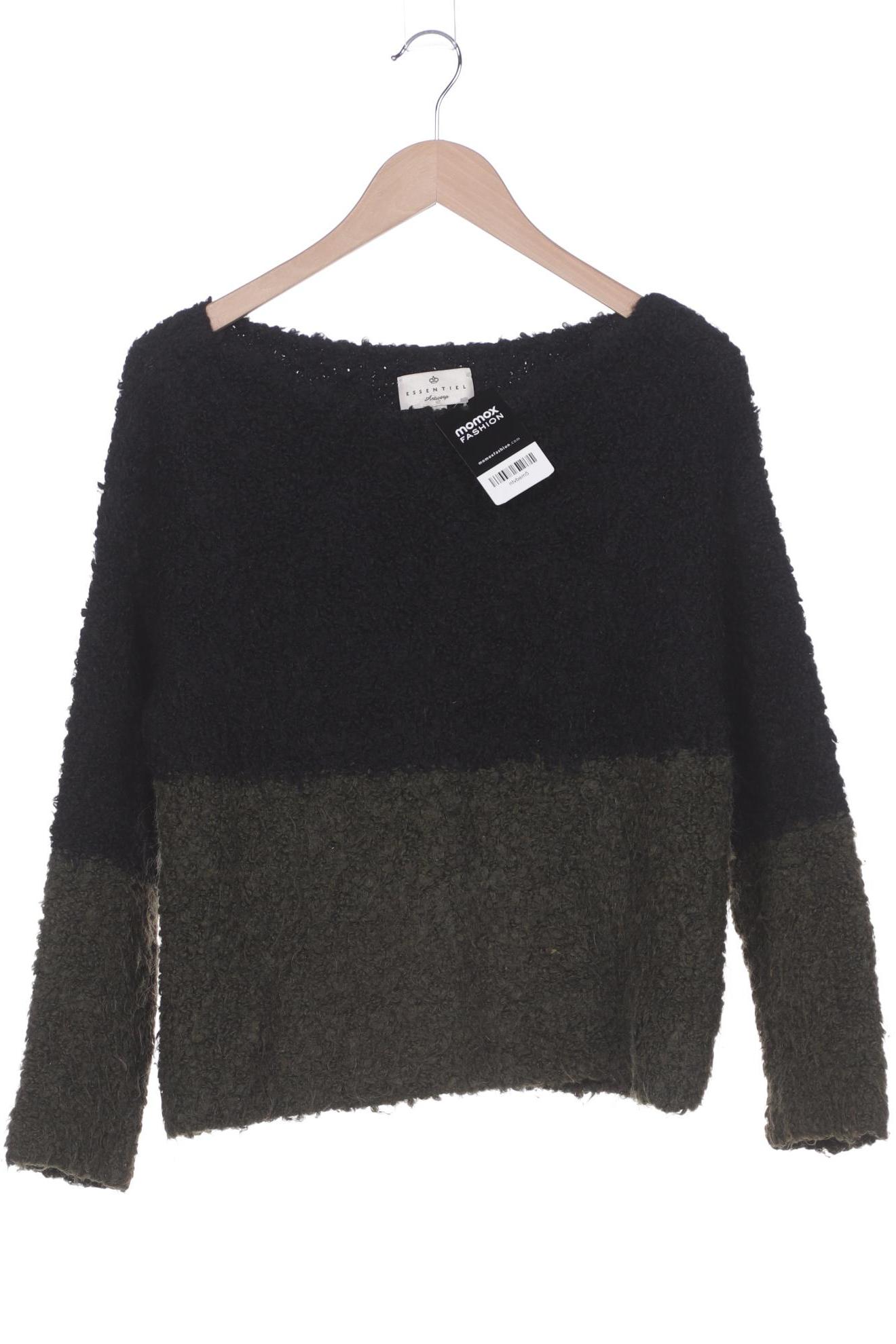 

Essentiel Antwerp Damen Pullover, schwarz, Gr. 34