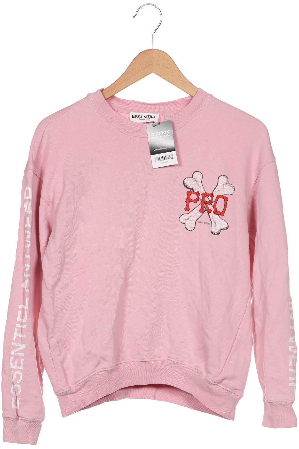 

Essentiel Antwerp Damen Sweatshirt, pink, Gr. 38