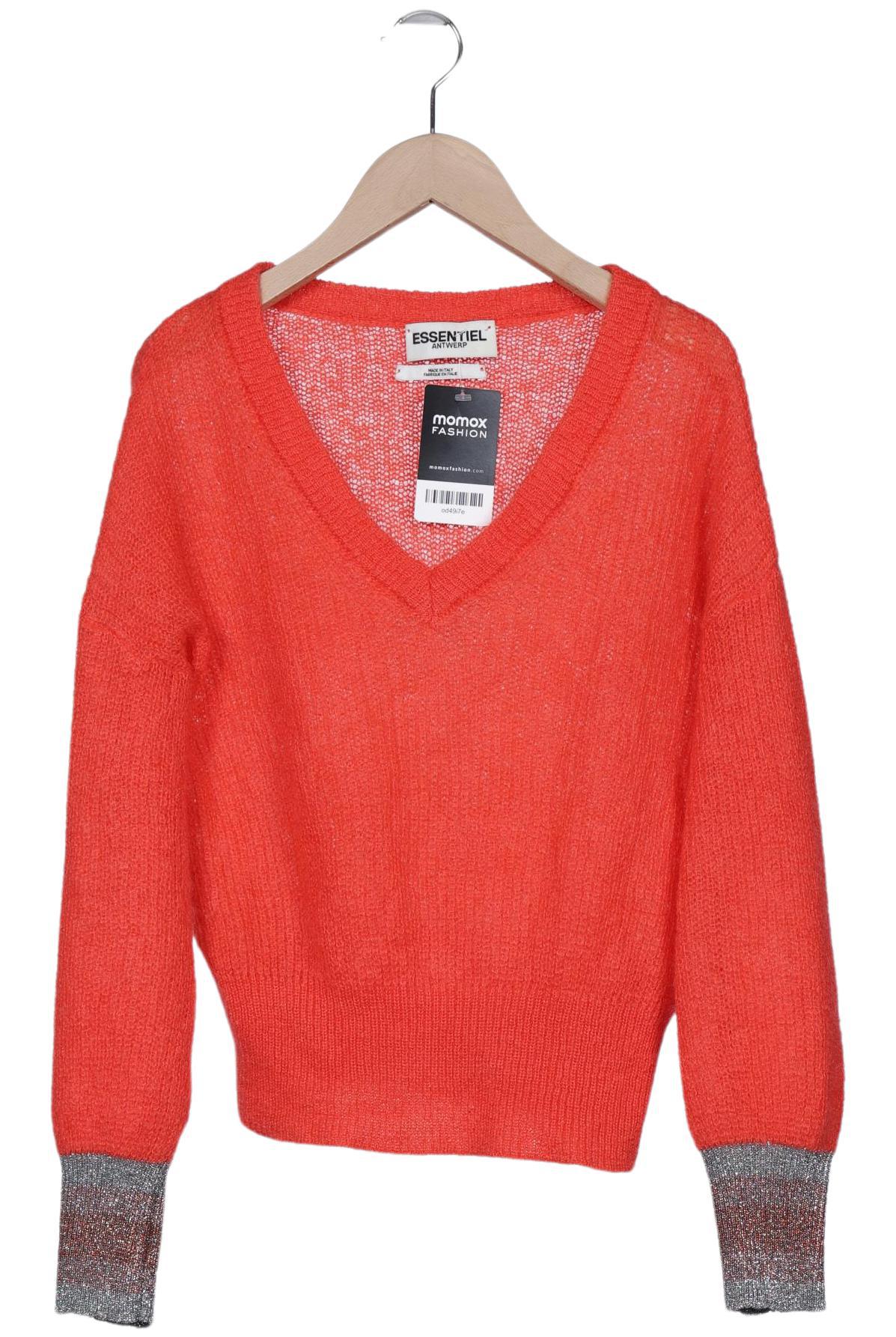 

Essentiel Antwerp Damen Pullover, rot, Gr. 36
