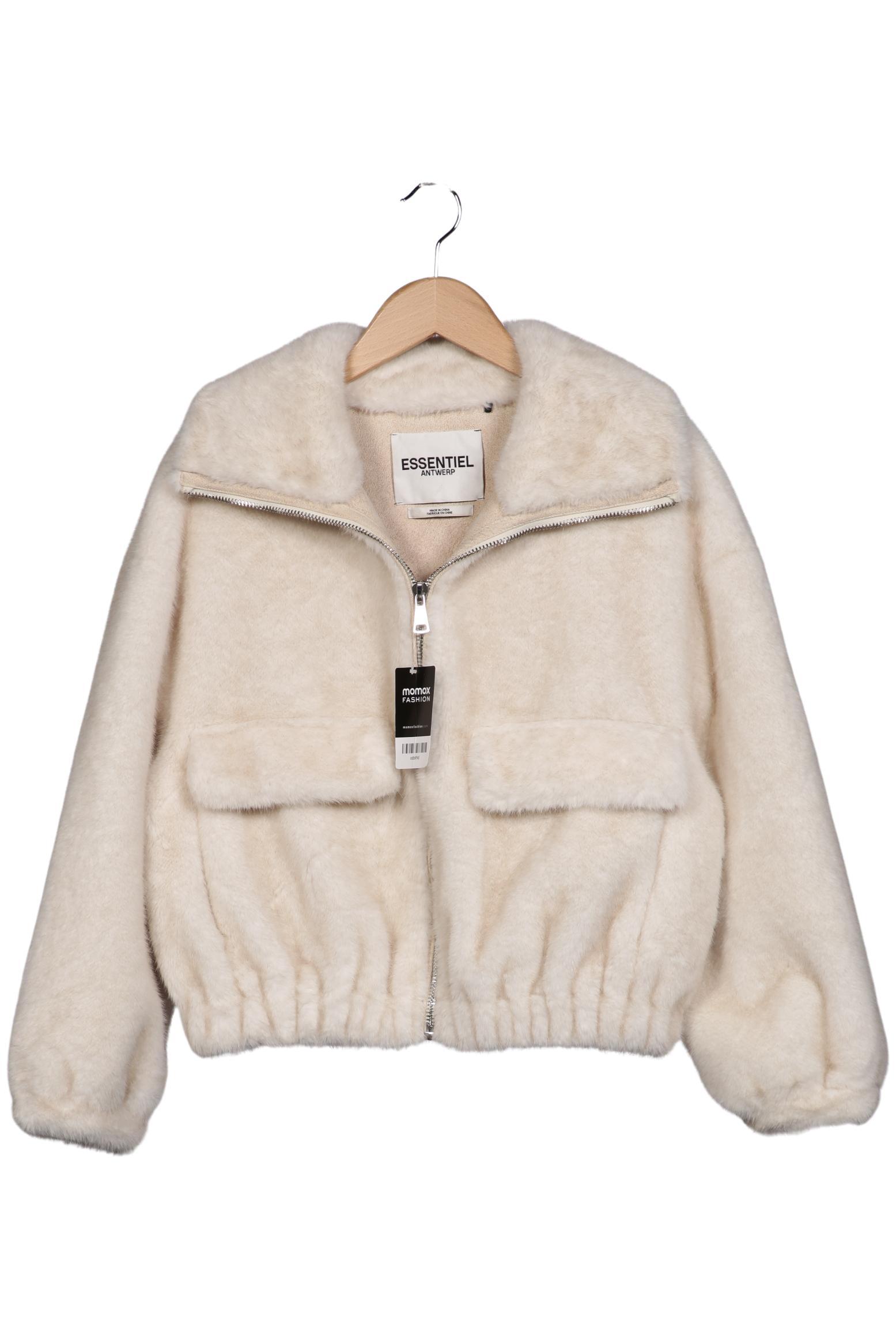 

Essentiel Antwerp Damen Jacke, cremeweiß, Gr. 34