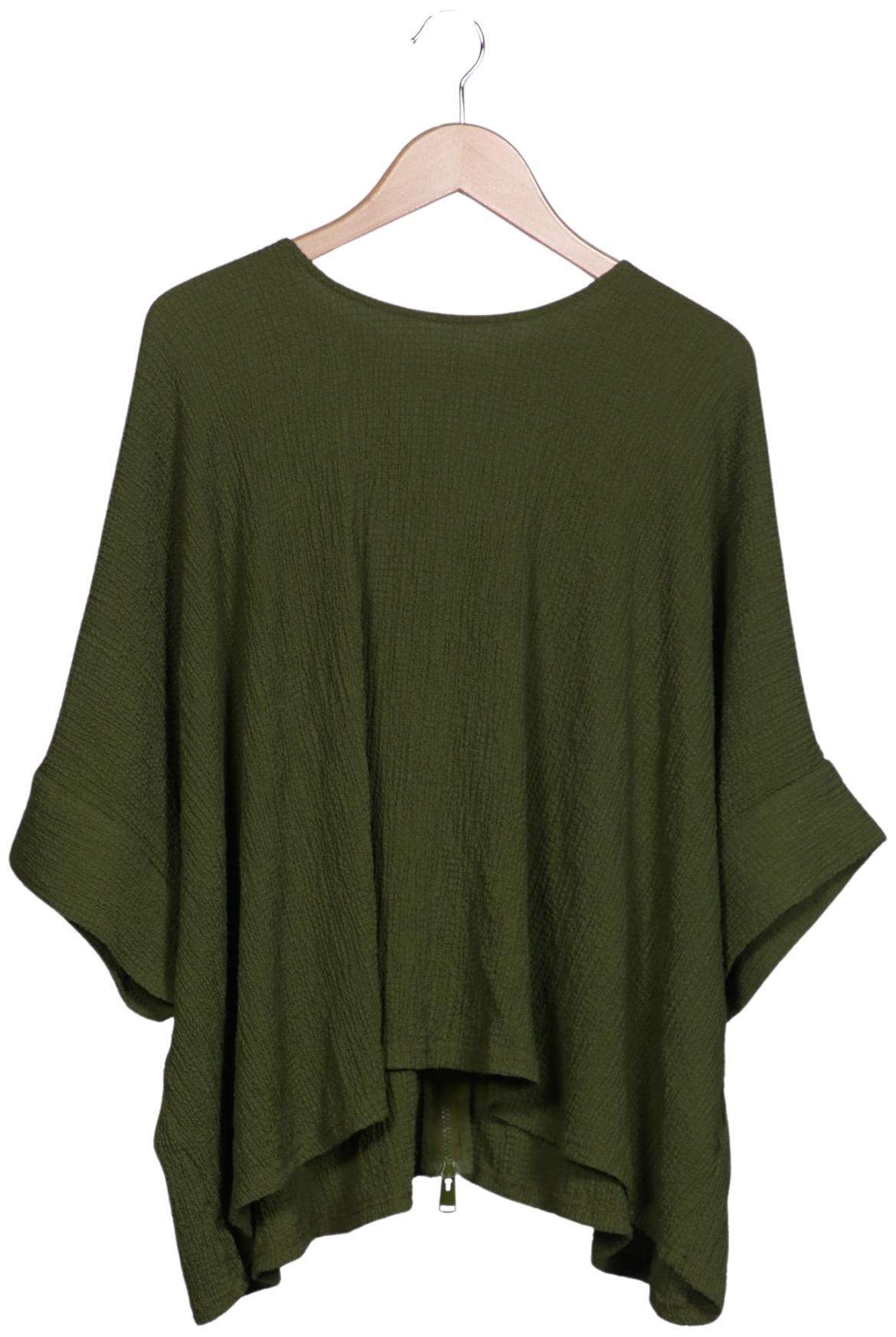 

Essentiel Antwerp Damen Langarmshirt, grün, Gr. 36