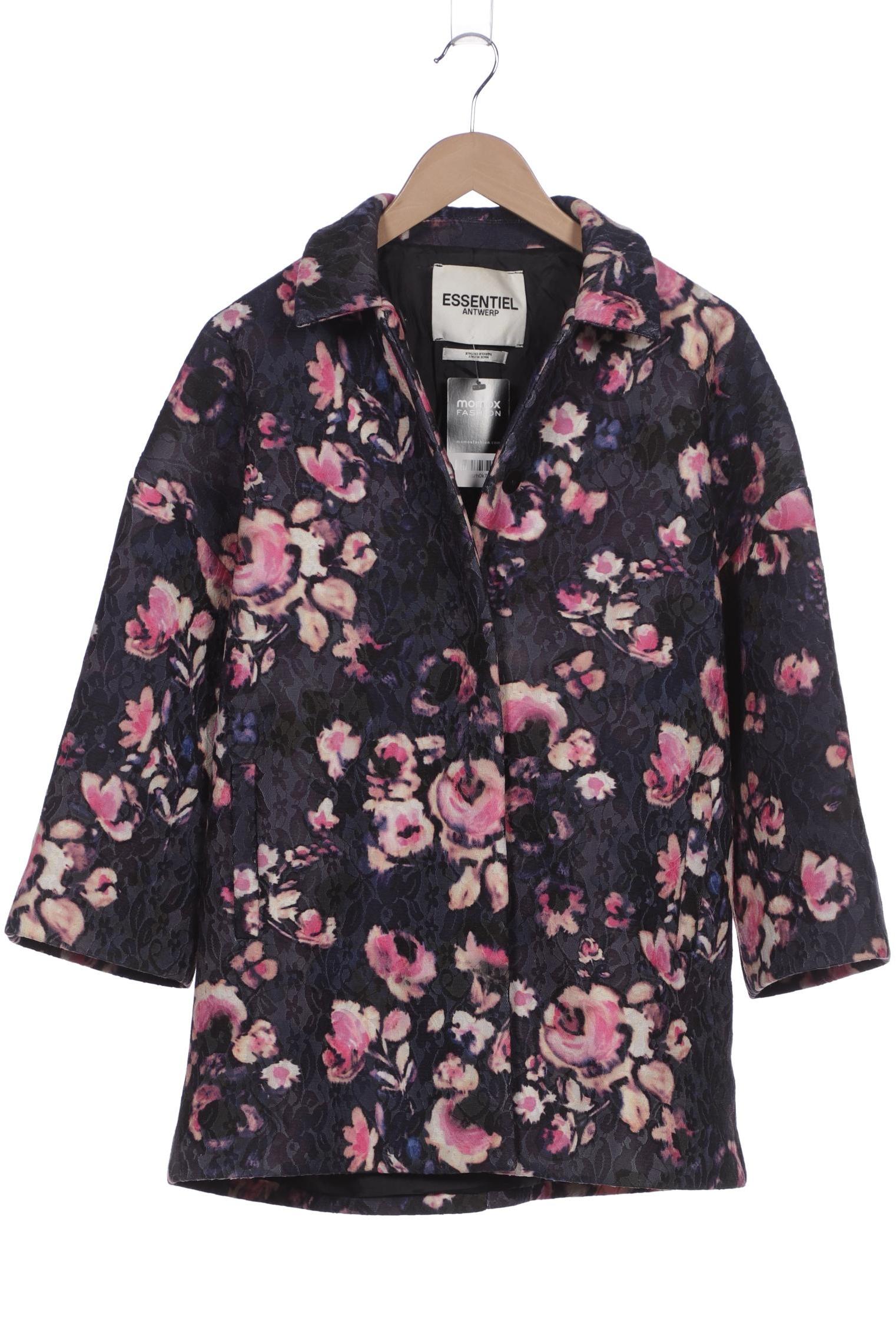 

Essentiel Antwerp Damen Mantel, marineblau, Gr. 38