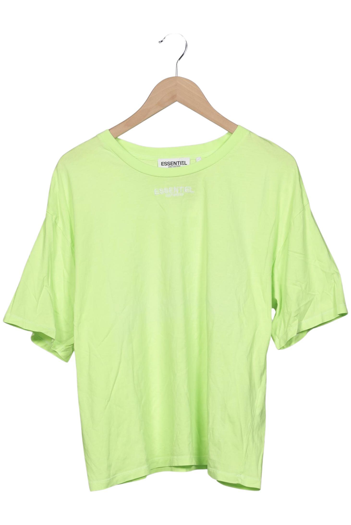

Essentiel Antwerp Damen T-Shirt, neon, Gr. 40