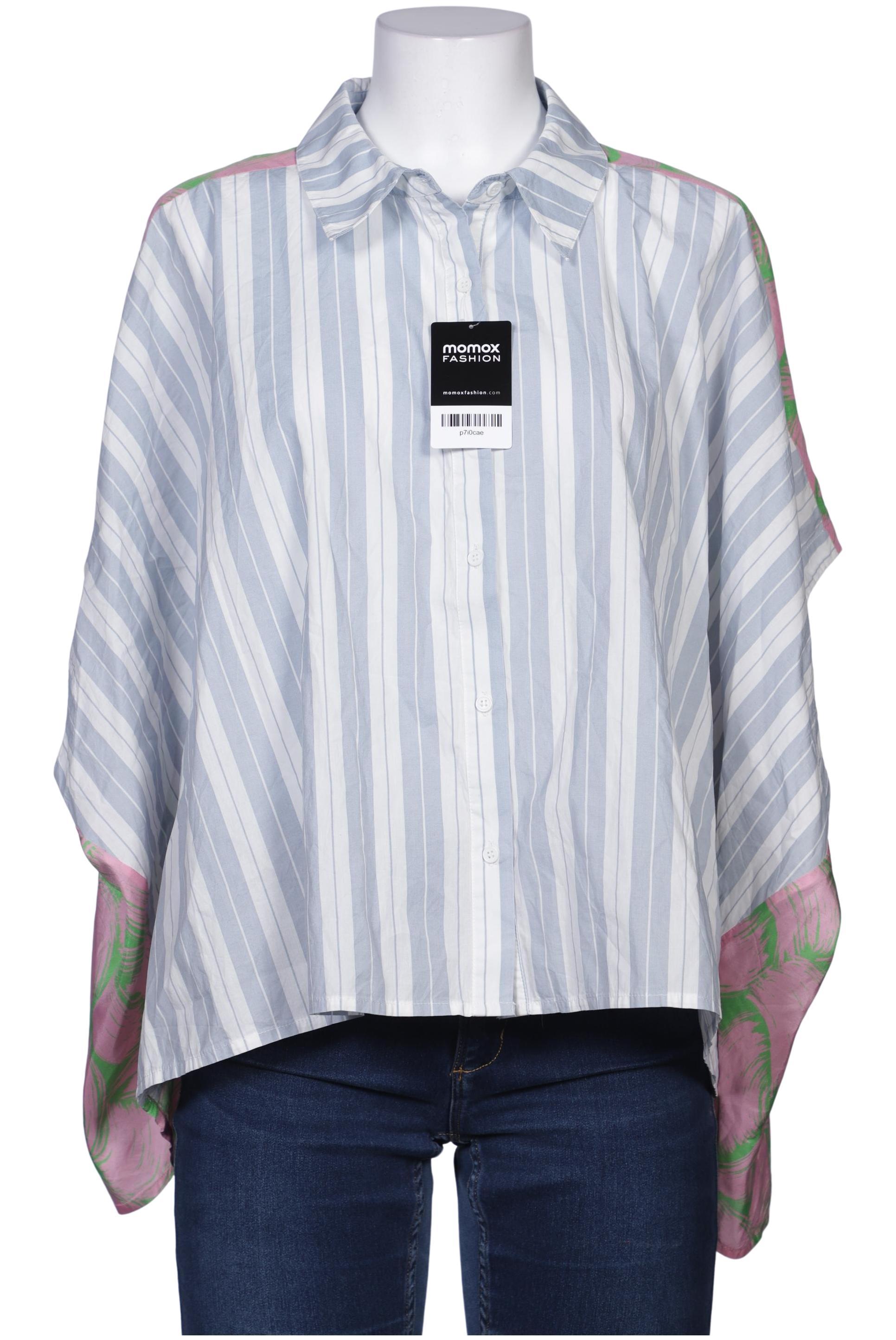 

Essentiel Antwerp Damen Bluse, blau, Gr. 42