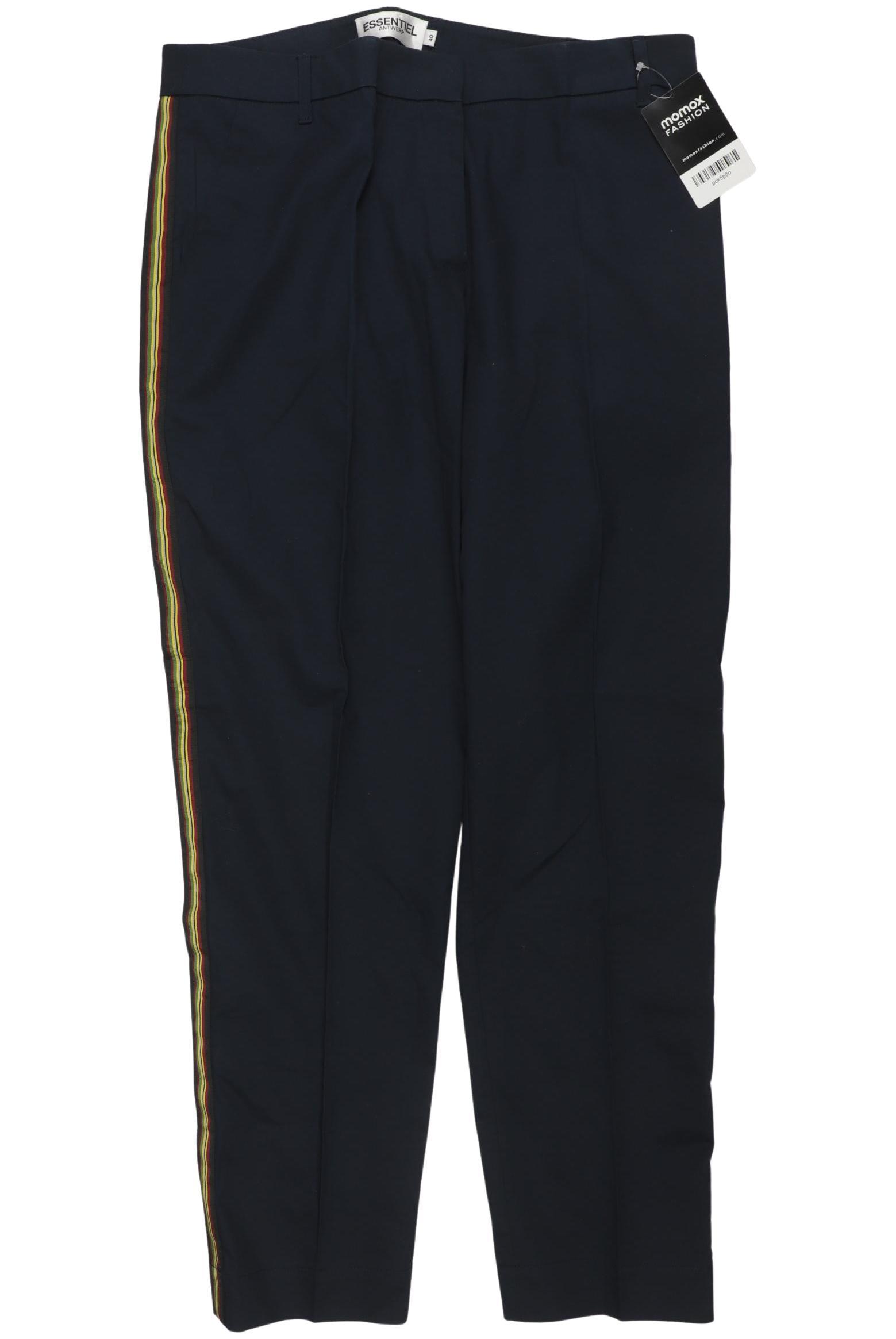 

Essentiel Antwerp Damen Stoffhose, marineblau, Gr. 40