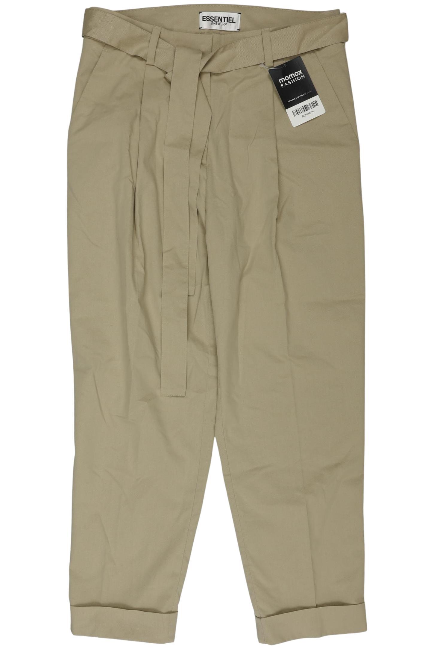 

Essentiel Antwerp Damen Stoffhose, beige, Gr. 34