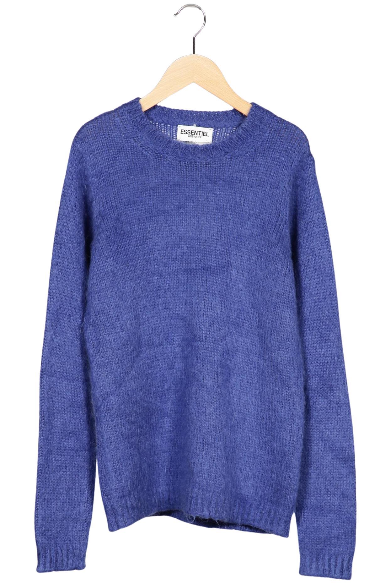 

Essentiel Antwerp Damen Pullover, blau, Gr. 36
