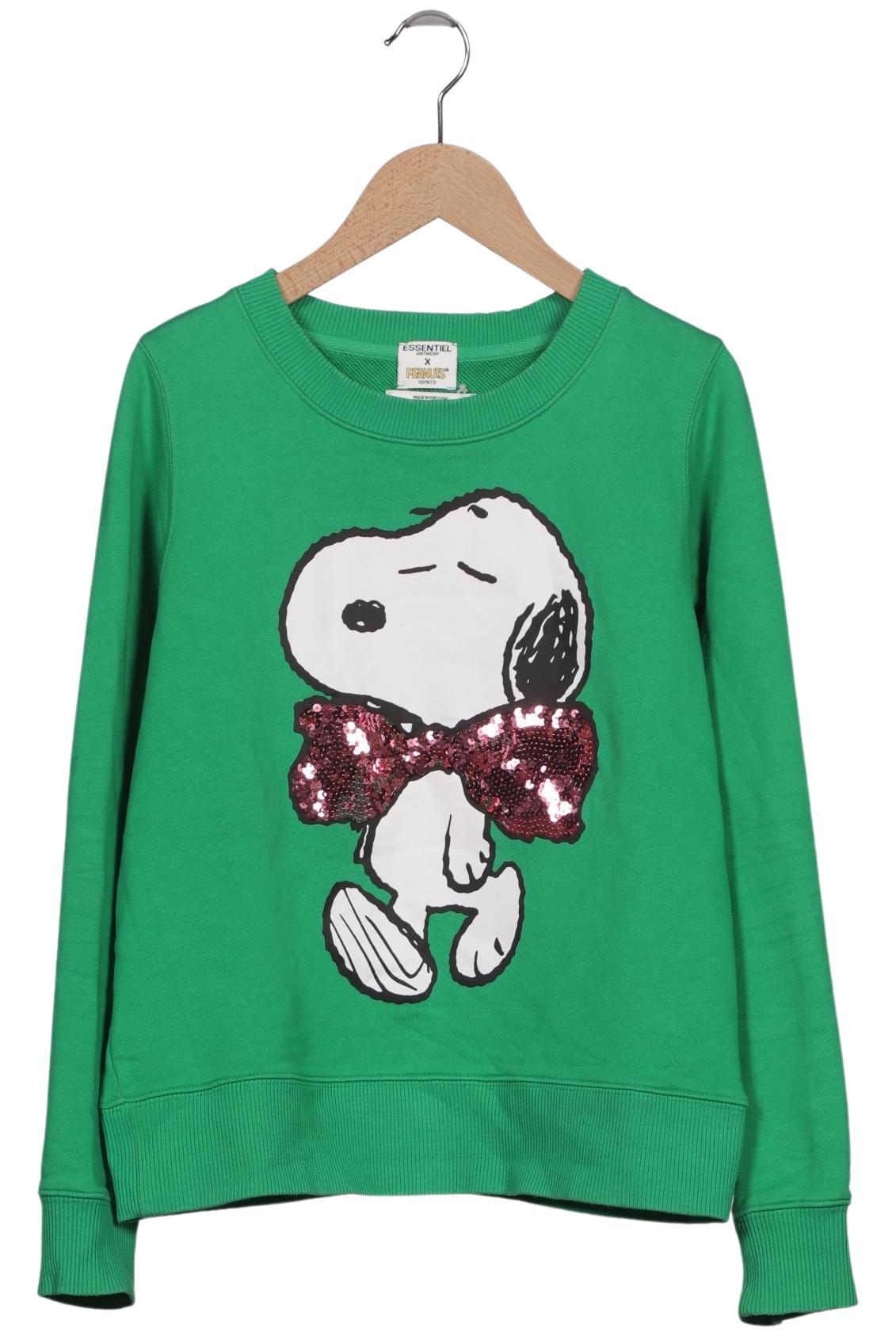 

Essentiel Antwerp Damen Sweatshirt, grün, Gr. 32