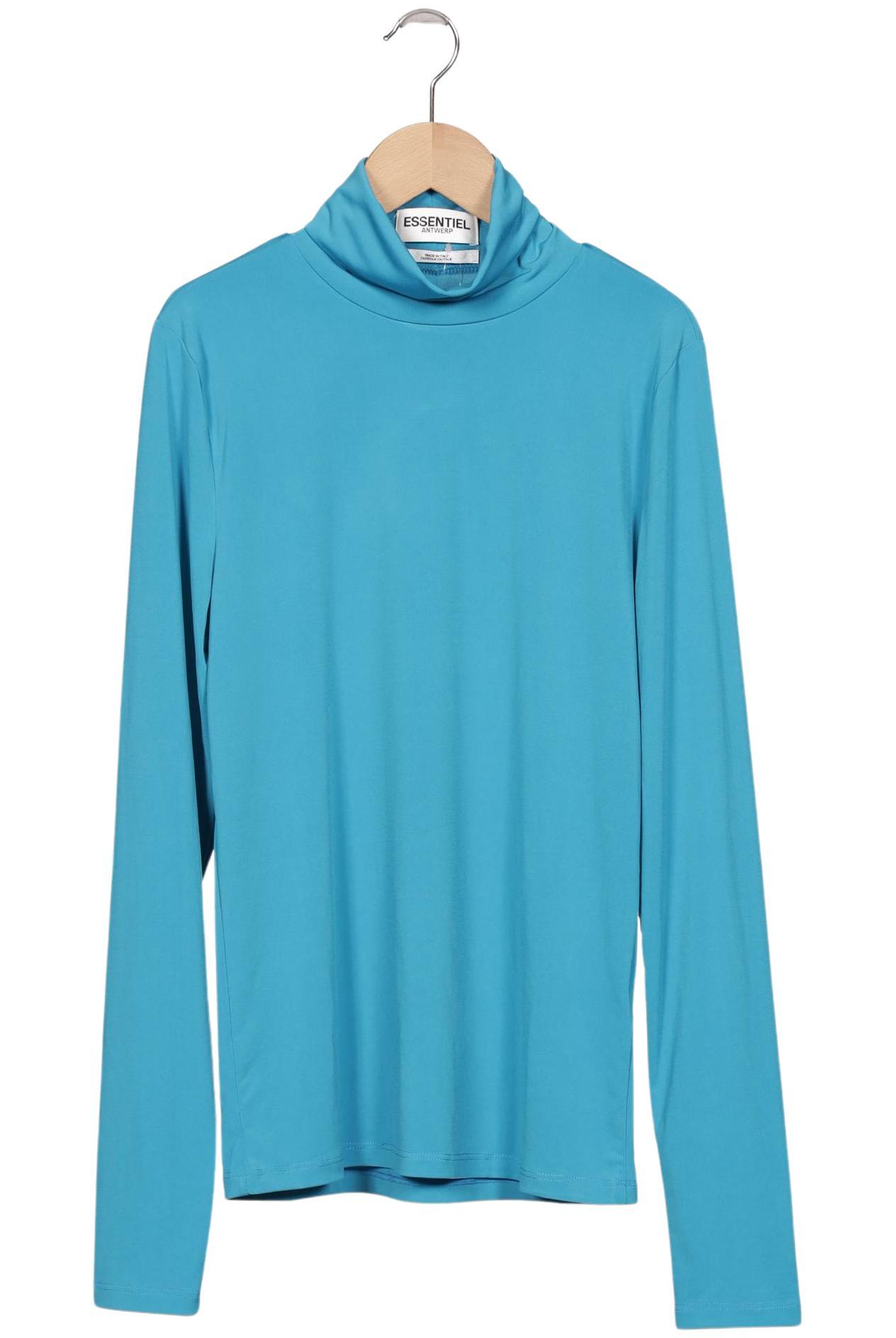 

Essentiel Antwerp Damen Langarmshirt, hellblau, Gr. 12