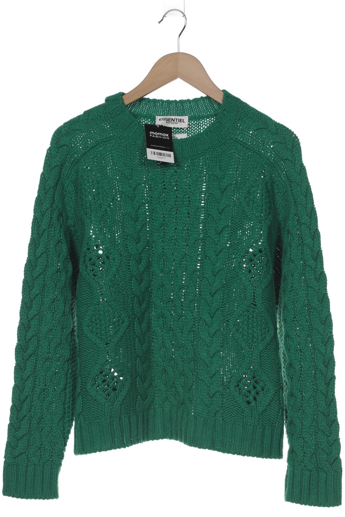 

Essentiel Antwerp Damen Pullover, grün, Gr. 42