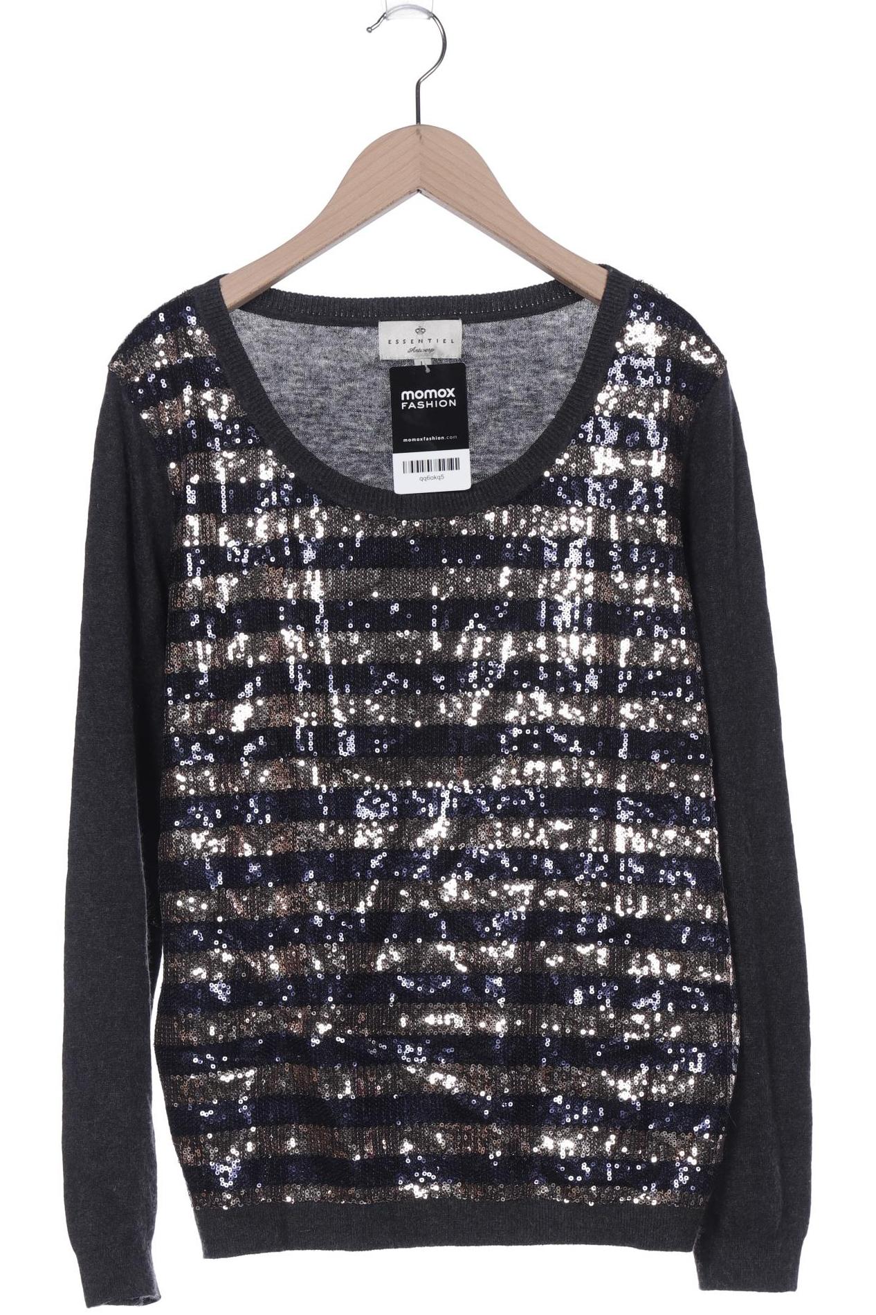 

Essentiel Antwerp Damen Pullover, grau, Gr. 42