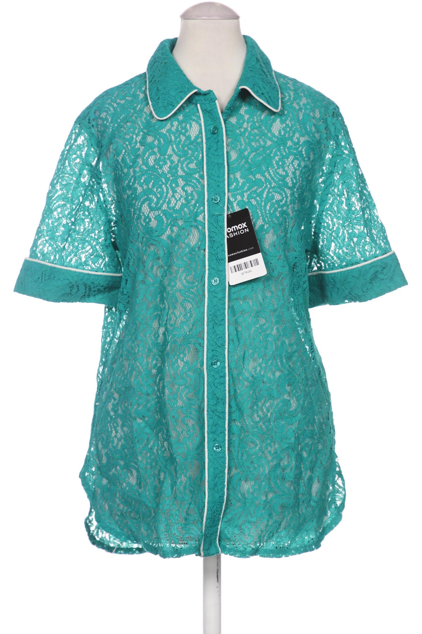 

Essentiel Antwerp Damen Bluse, türkis, Gr. 36
