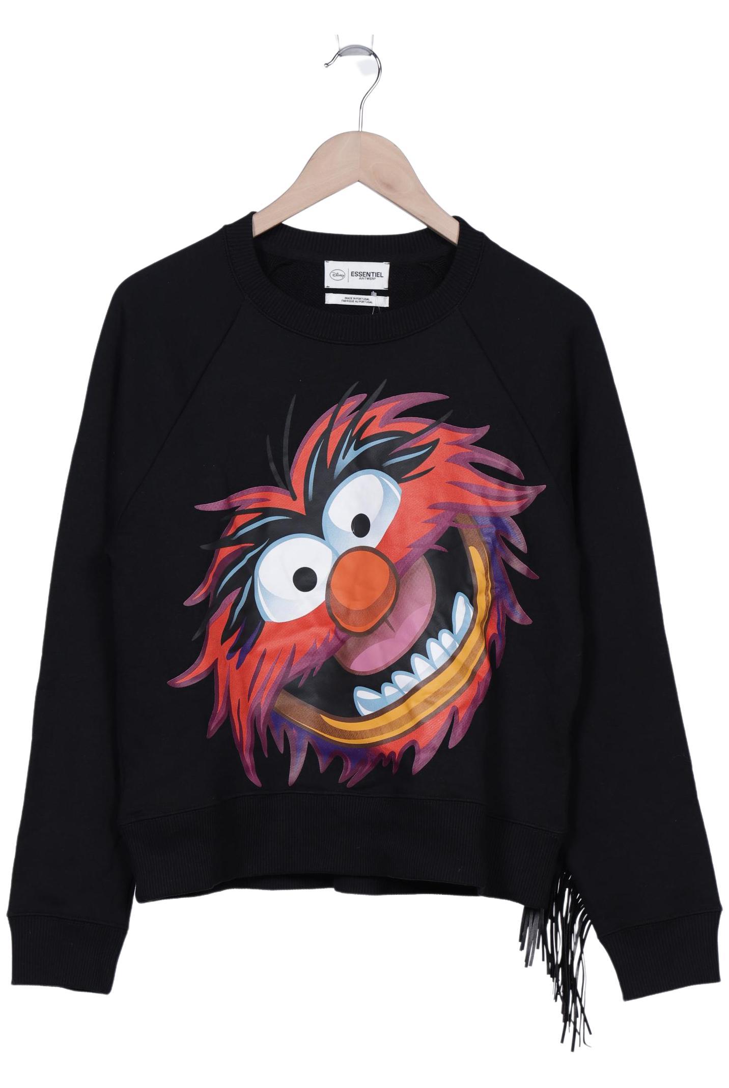 

Essentiel Antwerp Damen Sweatshirt, schwarz, Gr. 38