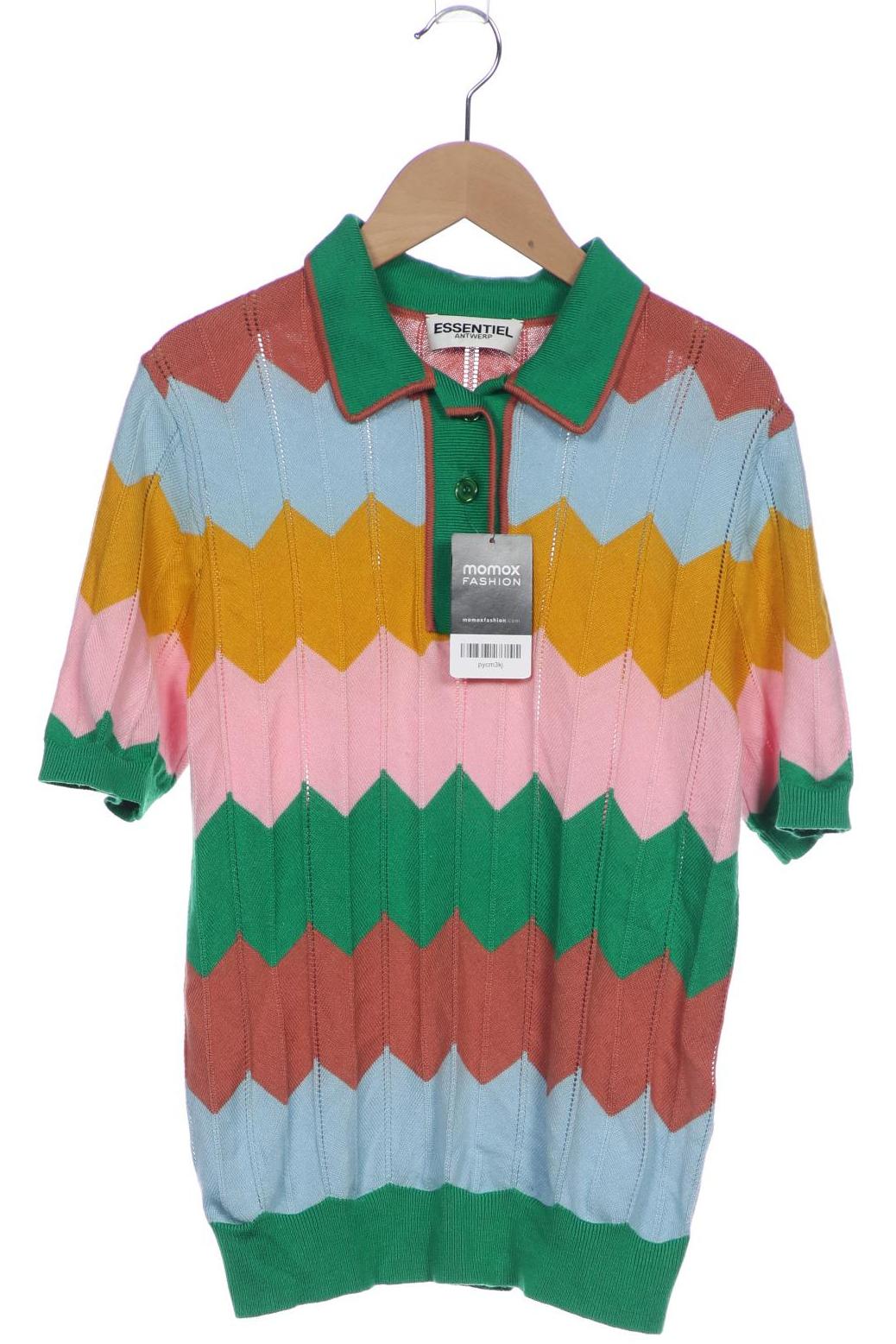 

Essentiel Antwerp Damen Poloshirt, mehrfarbig, Gr. 36