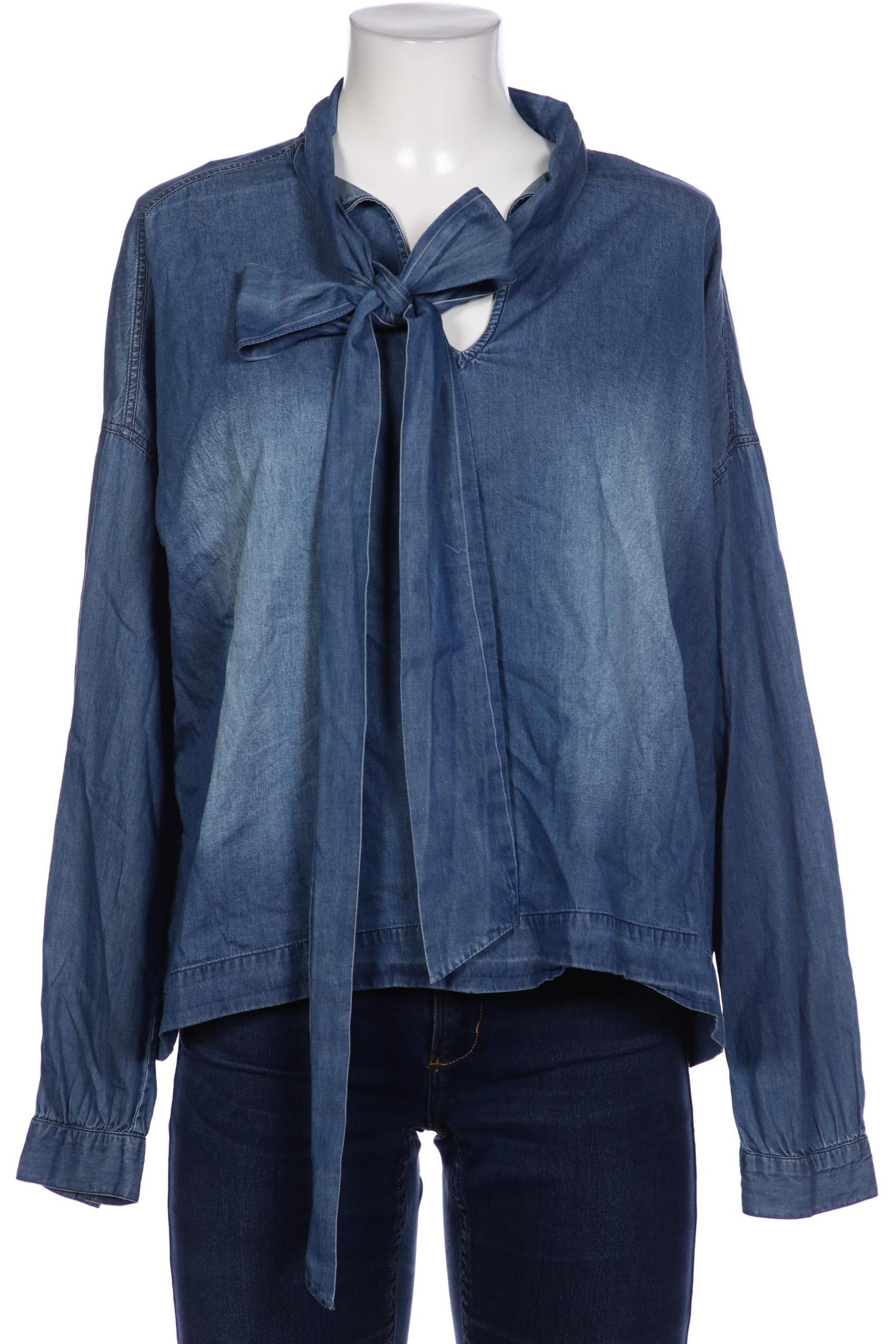 

Essentiel Antwerp Damen Bluse, blau, Gr. 38