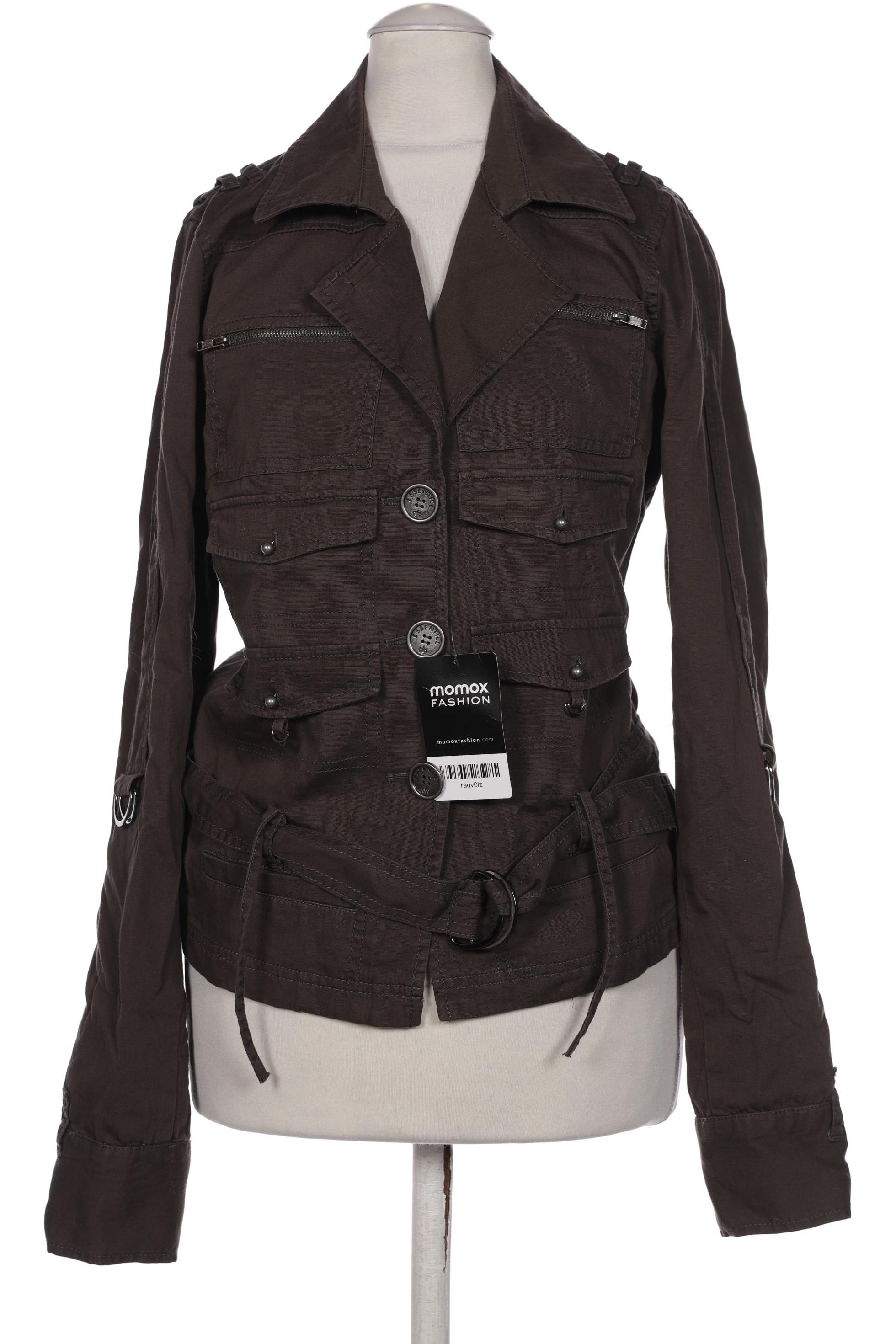 

Essentiel Antwerp Damen Jacke, braun, Gr. 38