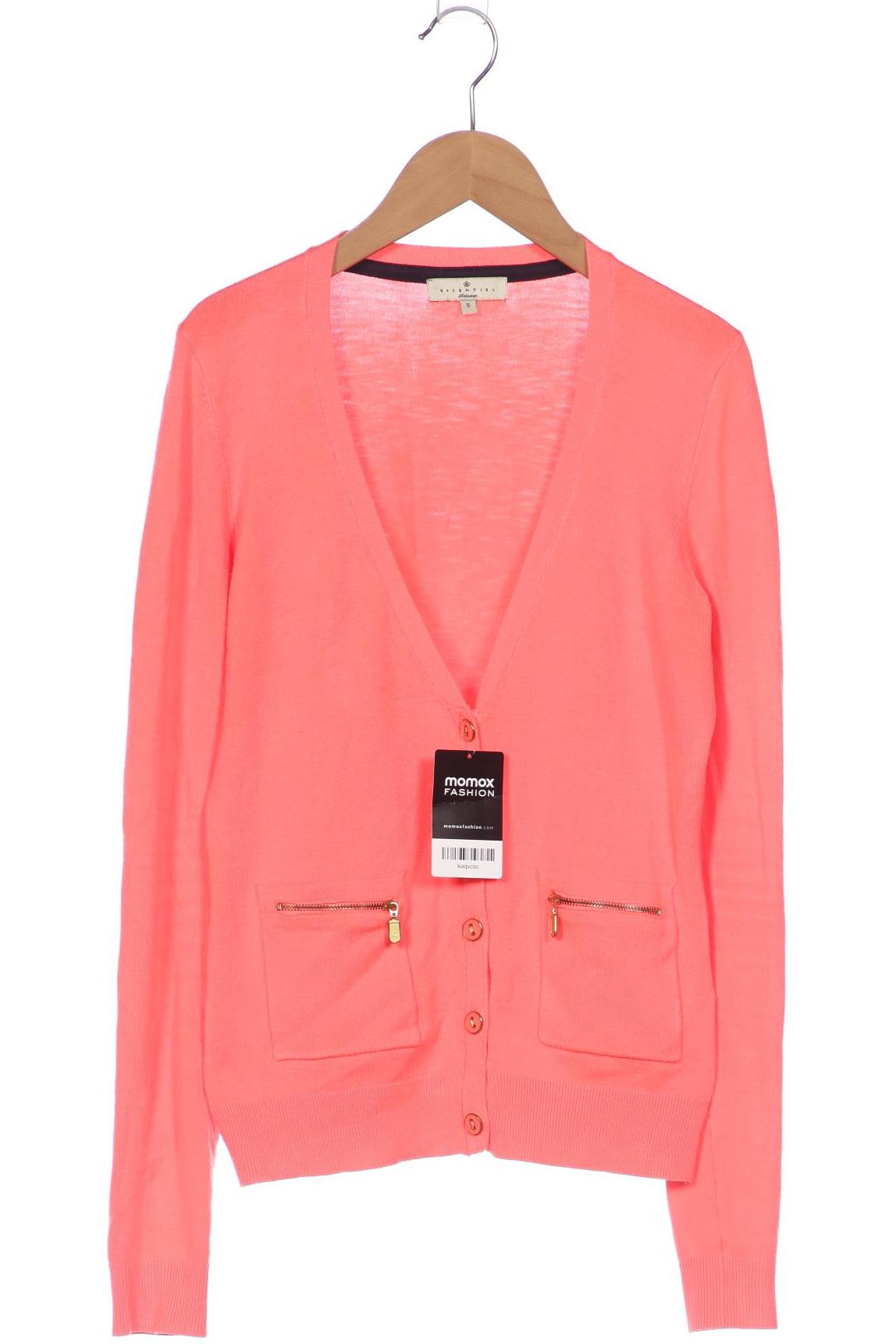 

Essentiel Antwerp Damen Strickjacke, orange, Gr. 36