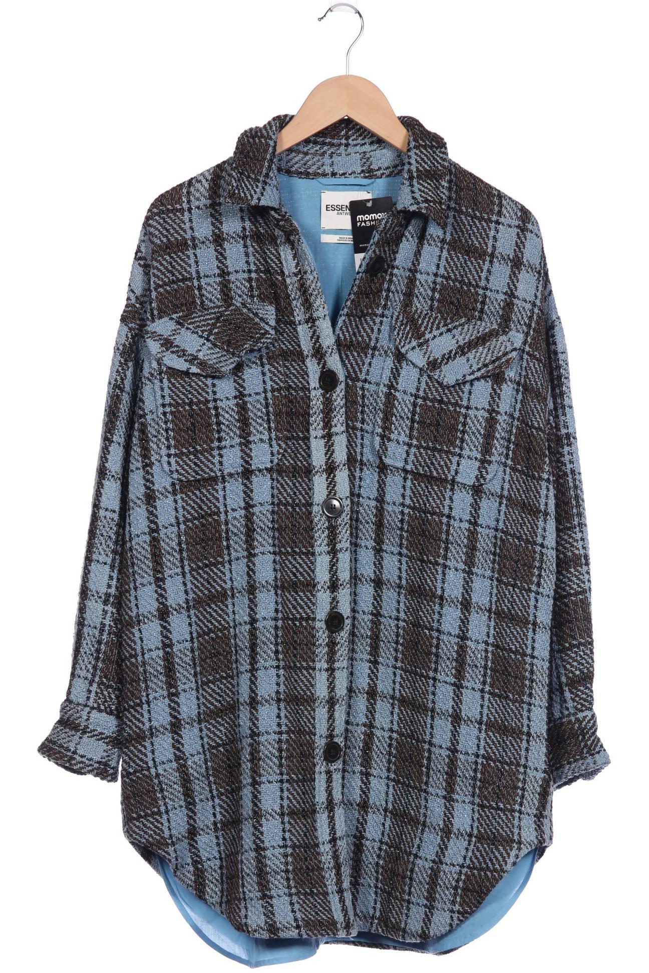 

Essentiel Antwerp Damen Mantel, blau